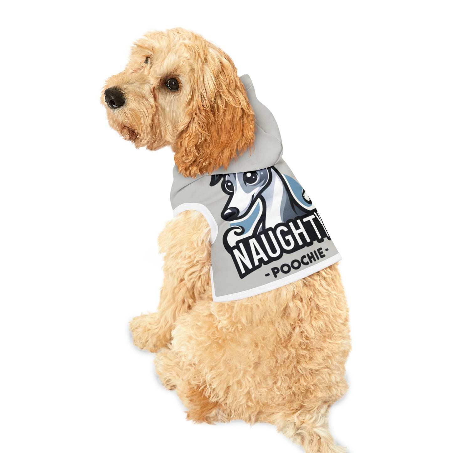 Hoodie for Naughty Italian Greyhound