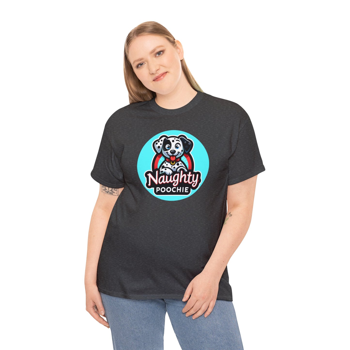T-Shirt - Naughty Dalmatian