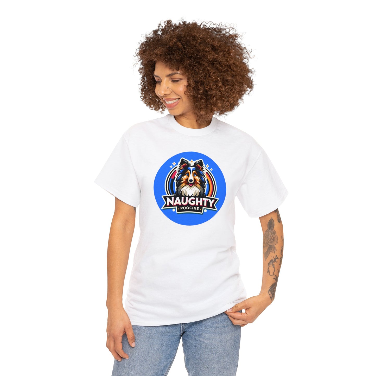 T-Shirt - Naughty Sheltie