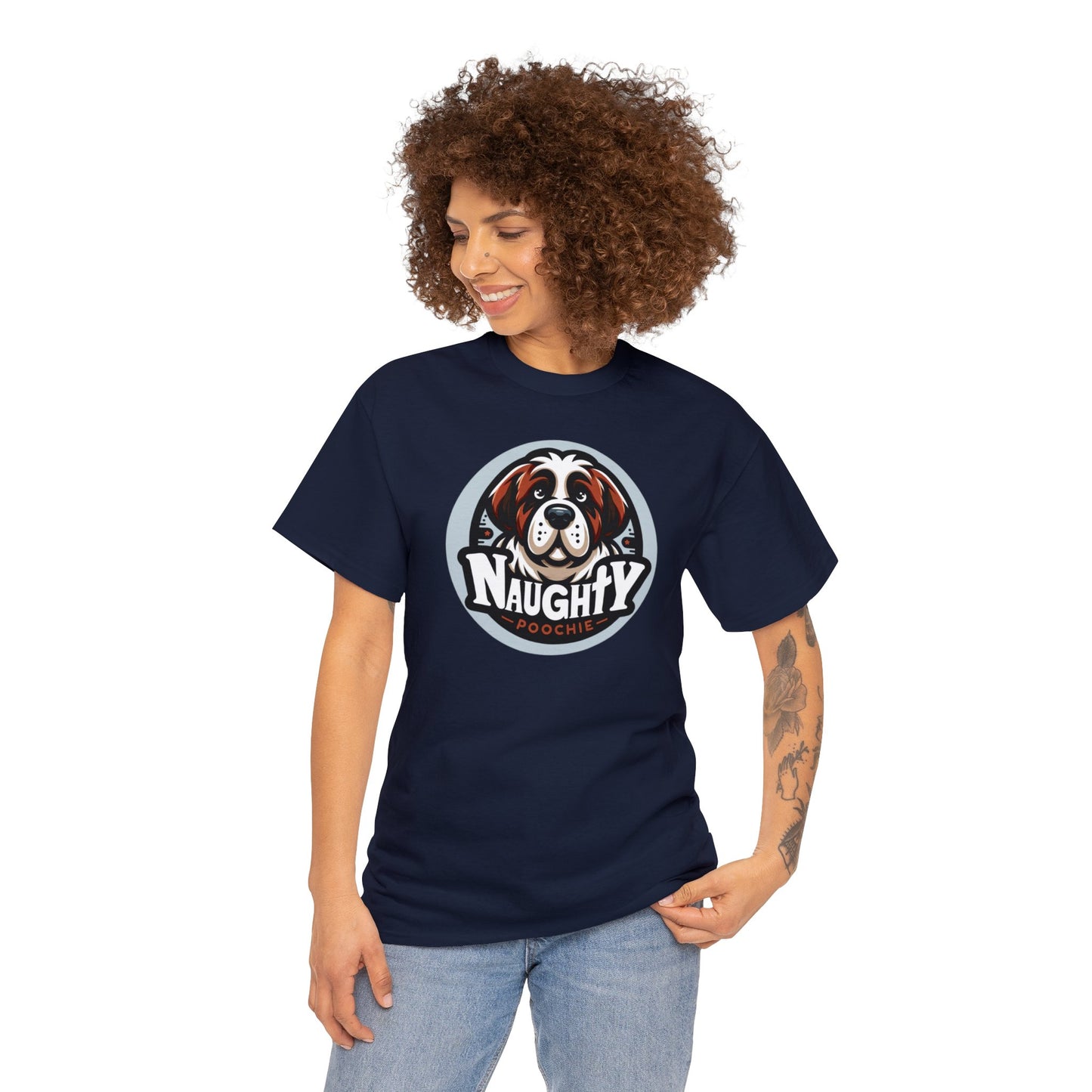 T-Shirt - Naughty St. Bernard