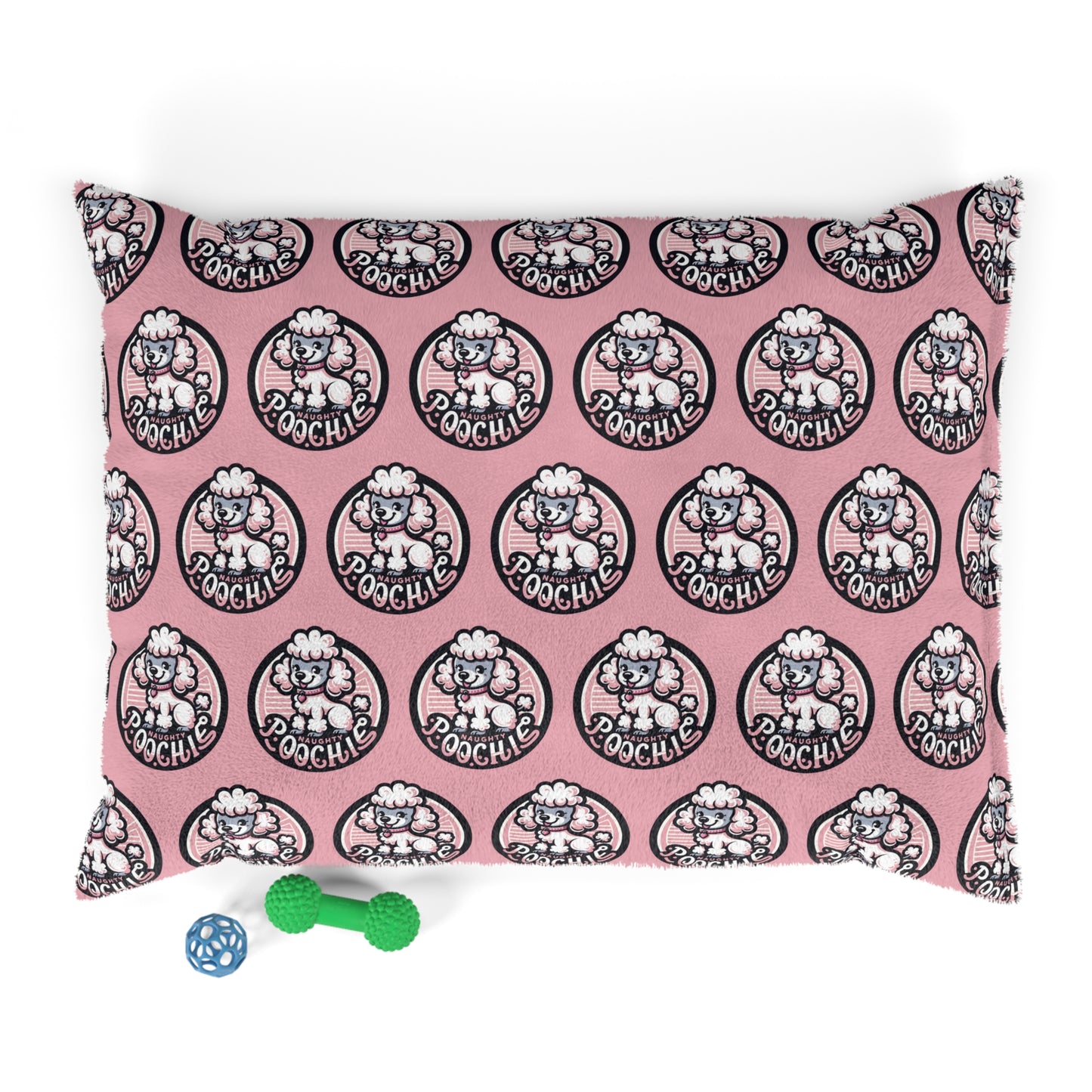 Pet Bed - Naughty Poodle
