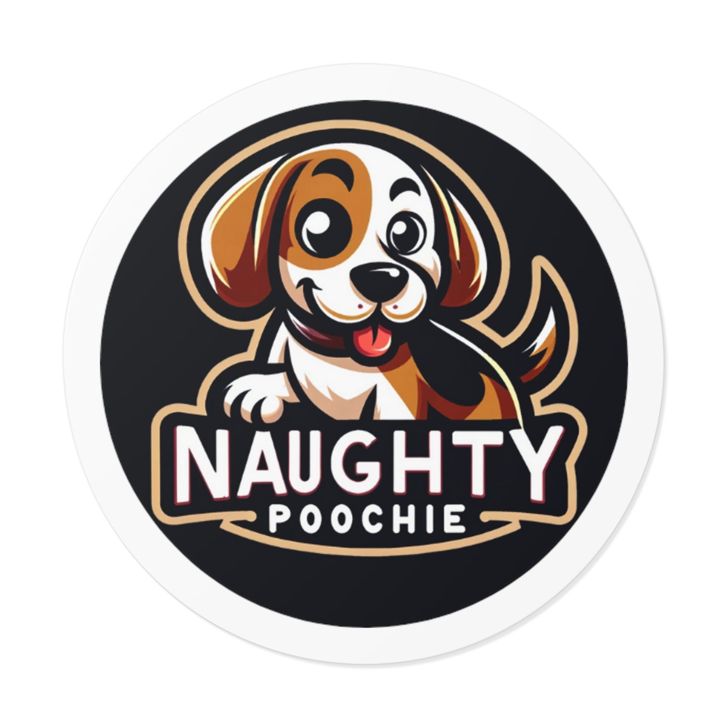 Stickers - Naughty Beagle