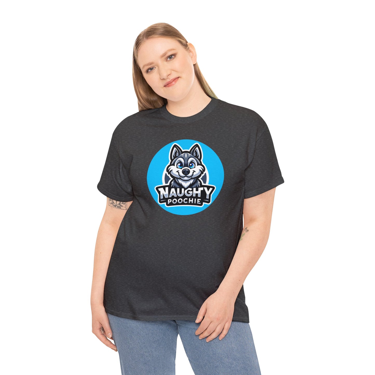 T-Shirt - Naughty Husky