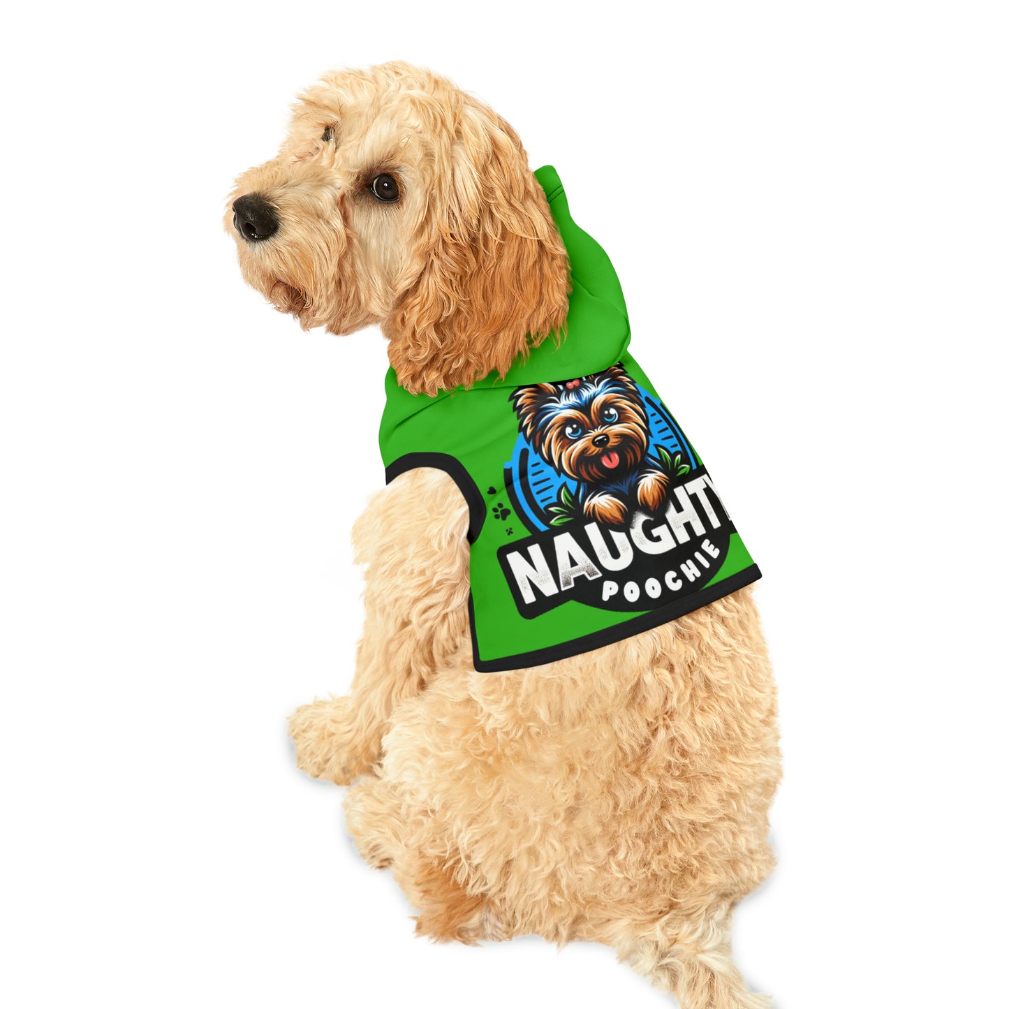 Hoodie for Naughty Yorkie