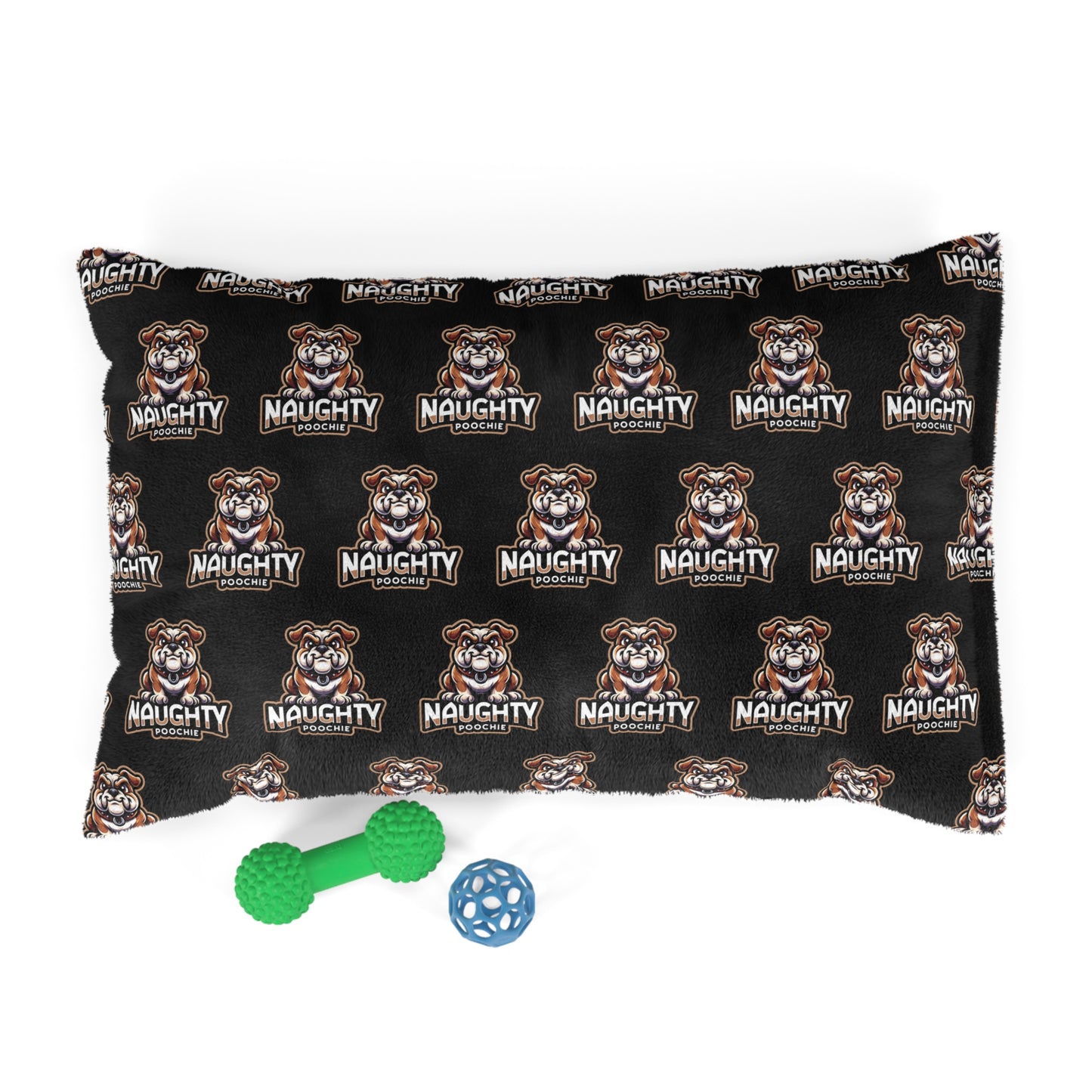 Pet Bed - Naughty Bulldog