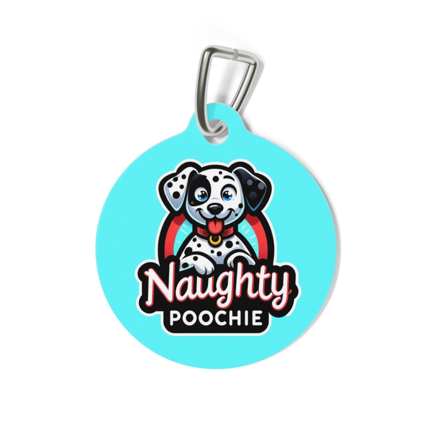 Pet Tag for Naughty Dalmatian