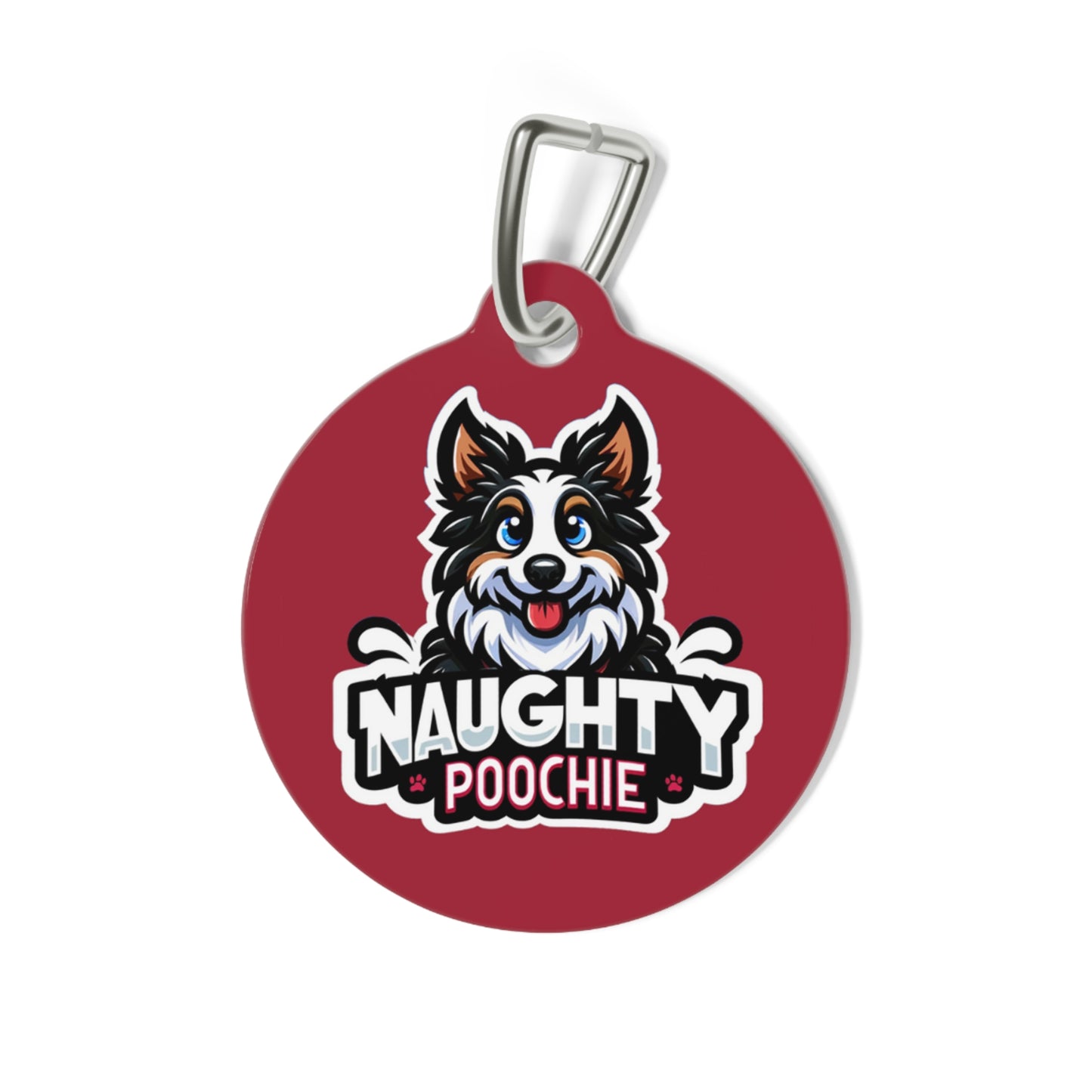 Pet Tag for Border Collie