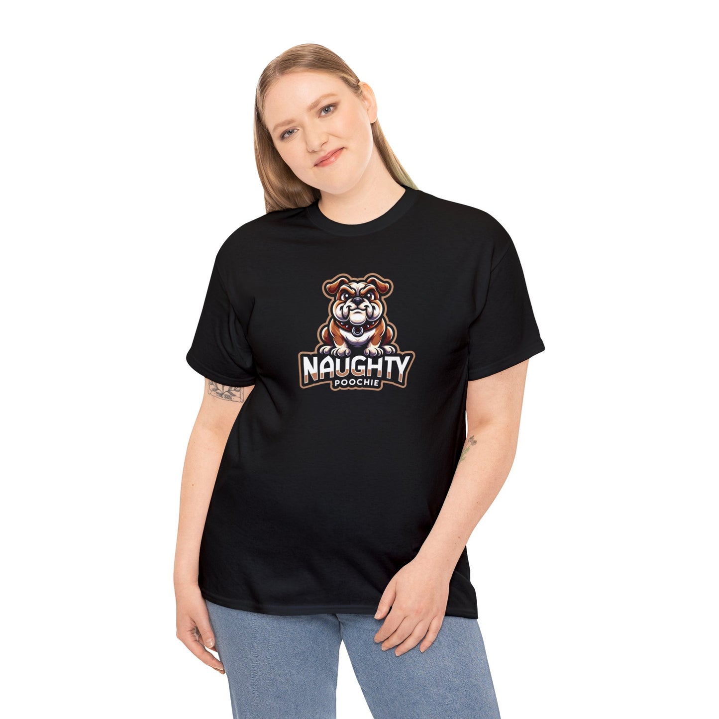Naughty Bulldog T-Shirt