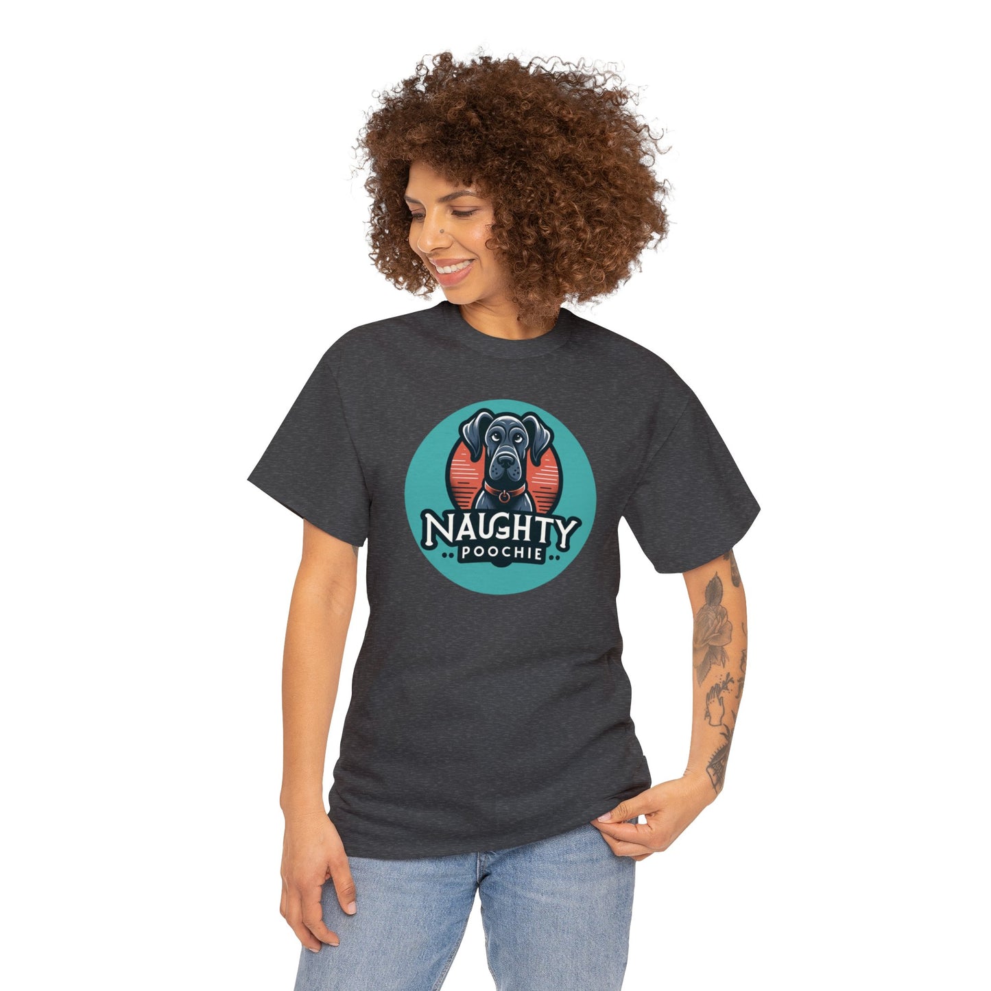 T-Shirt - Naughty Great Dane
