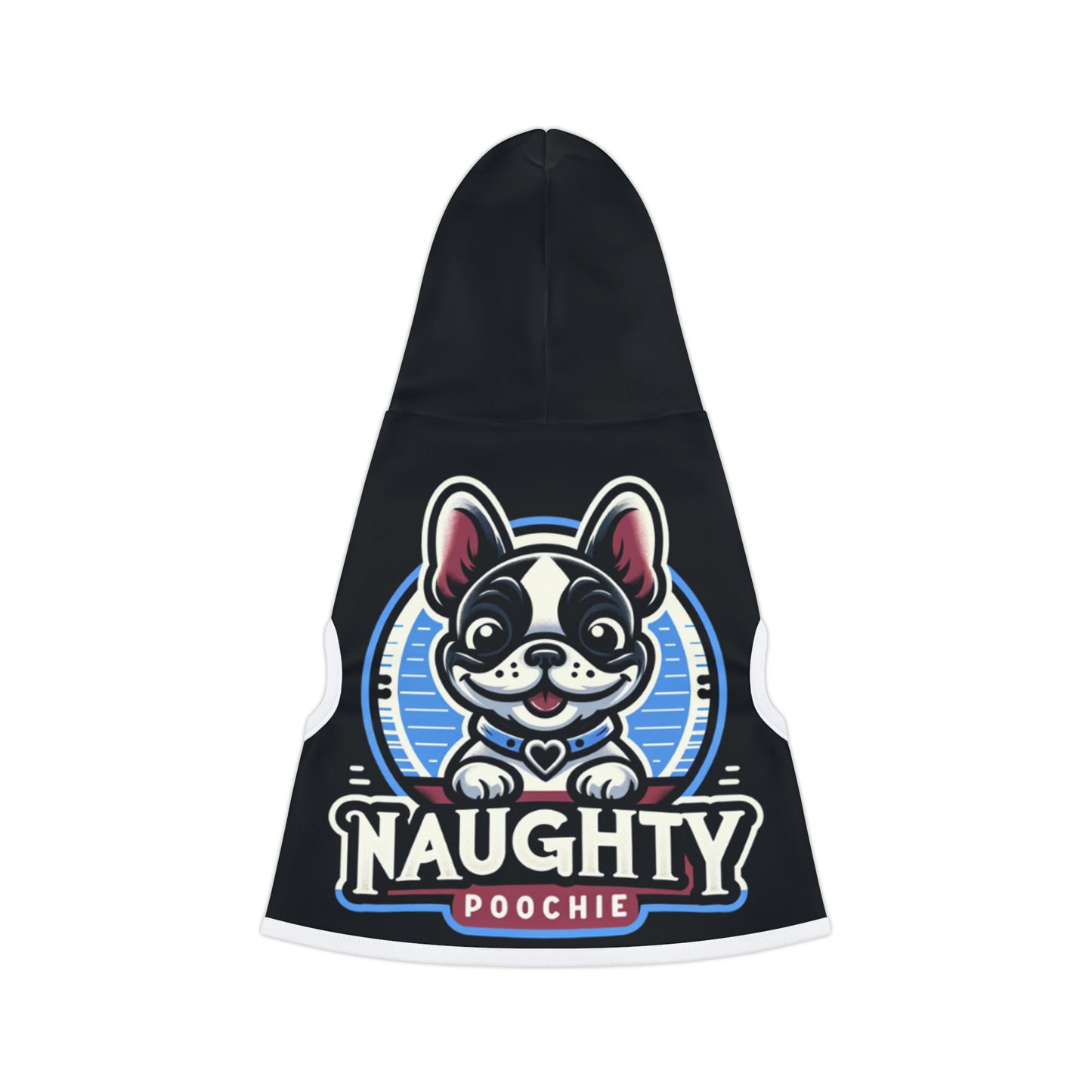 Hoodie for Naughty French Bulldog