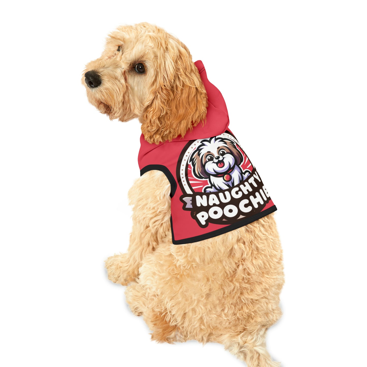 Hoodie for Naughty Shih Tzu