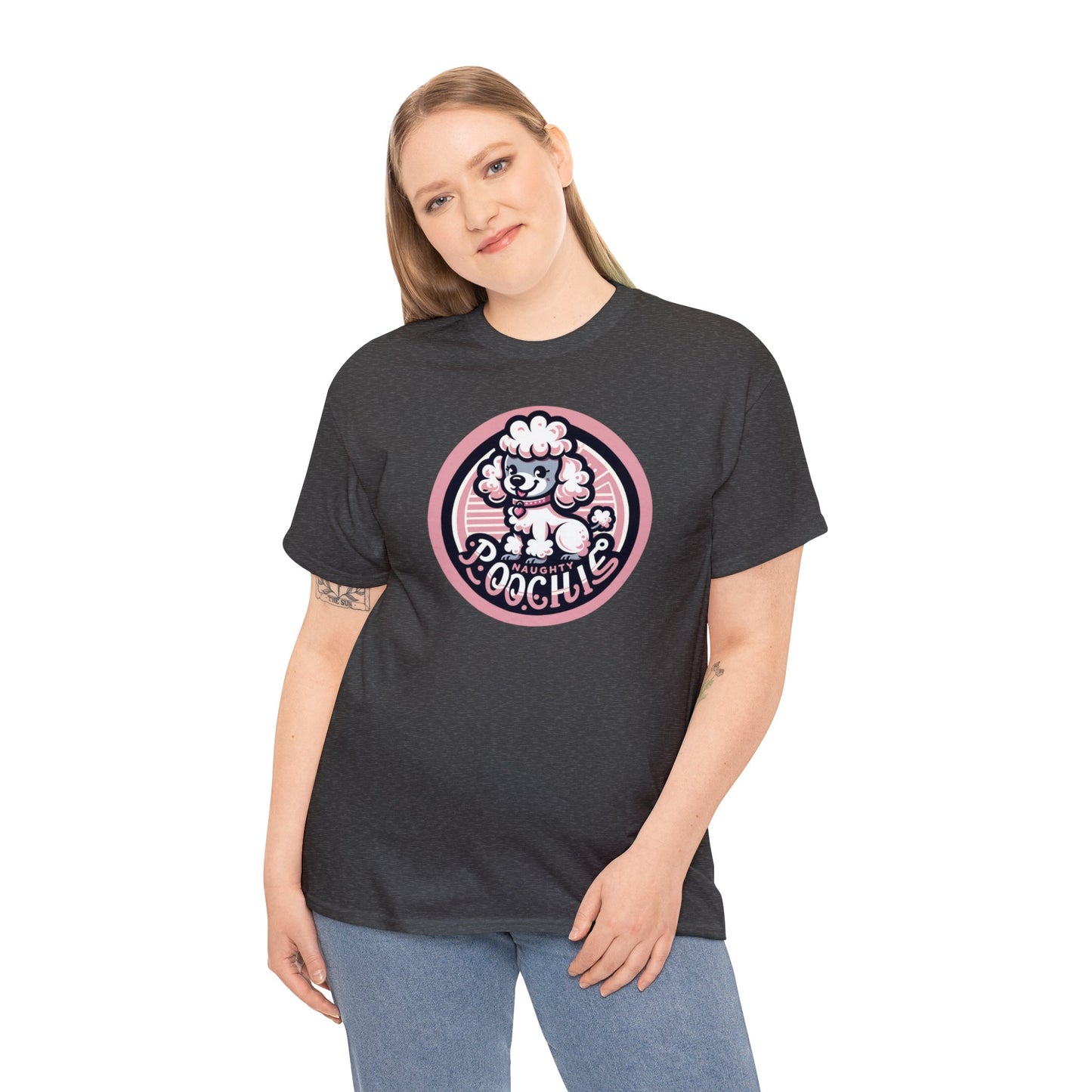 T-Shirt - Naughty Poodle