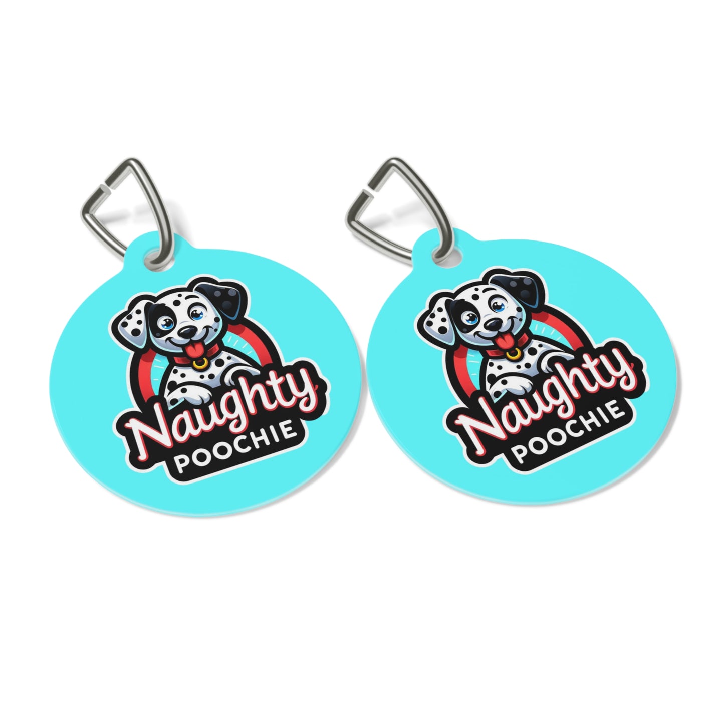 Pet Tag for Naughty Dalmatian