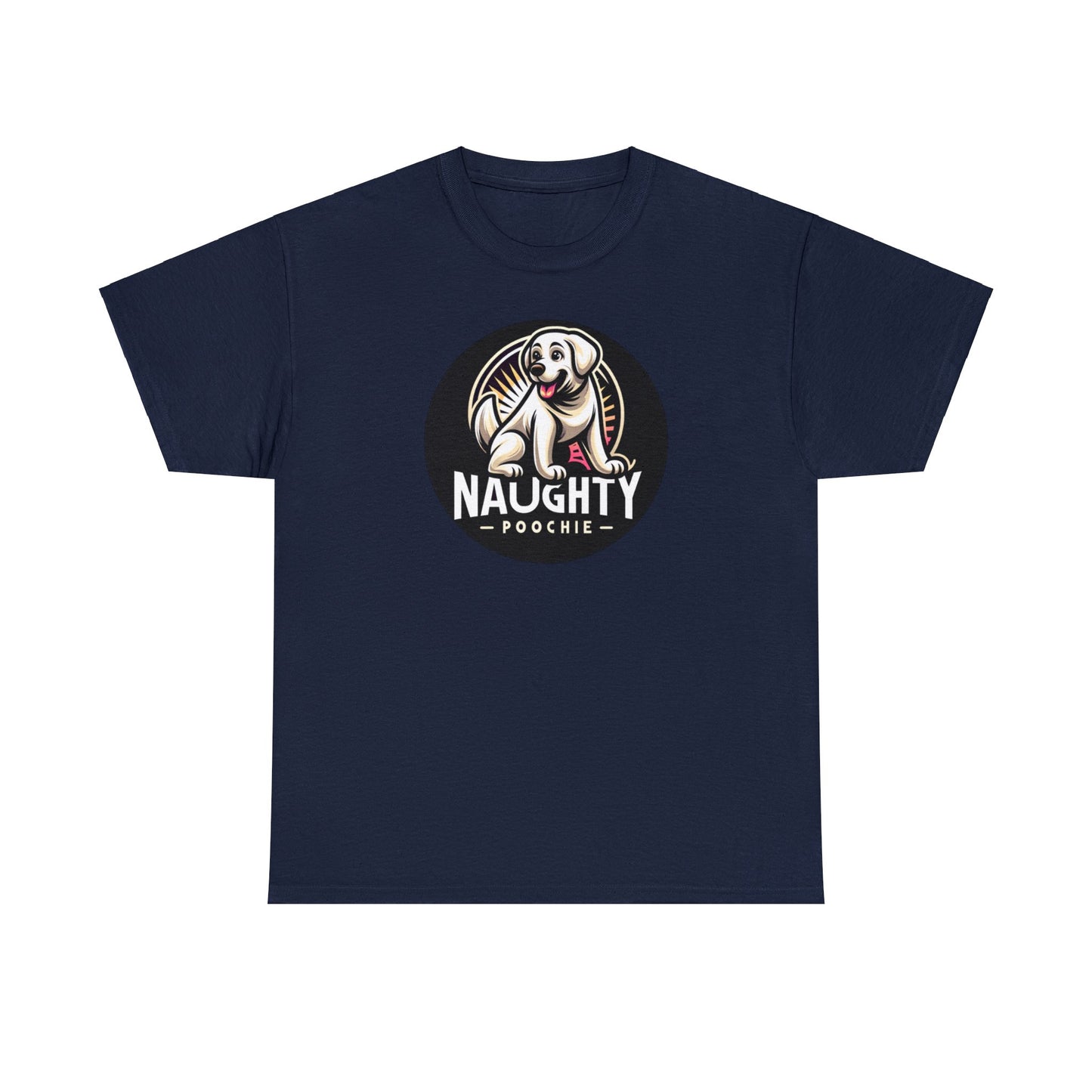 T-Shirt - Naughty White Lab