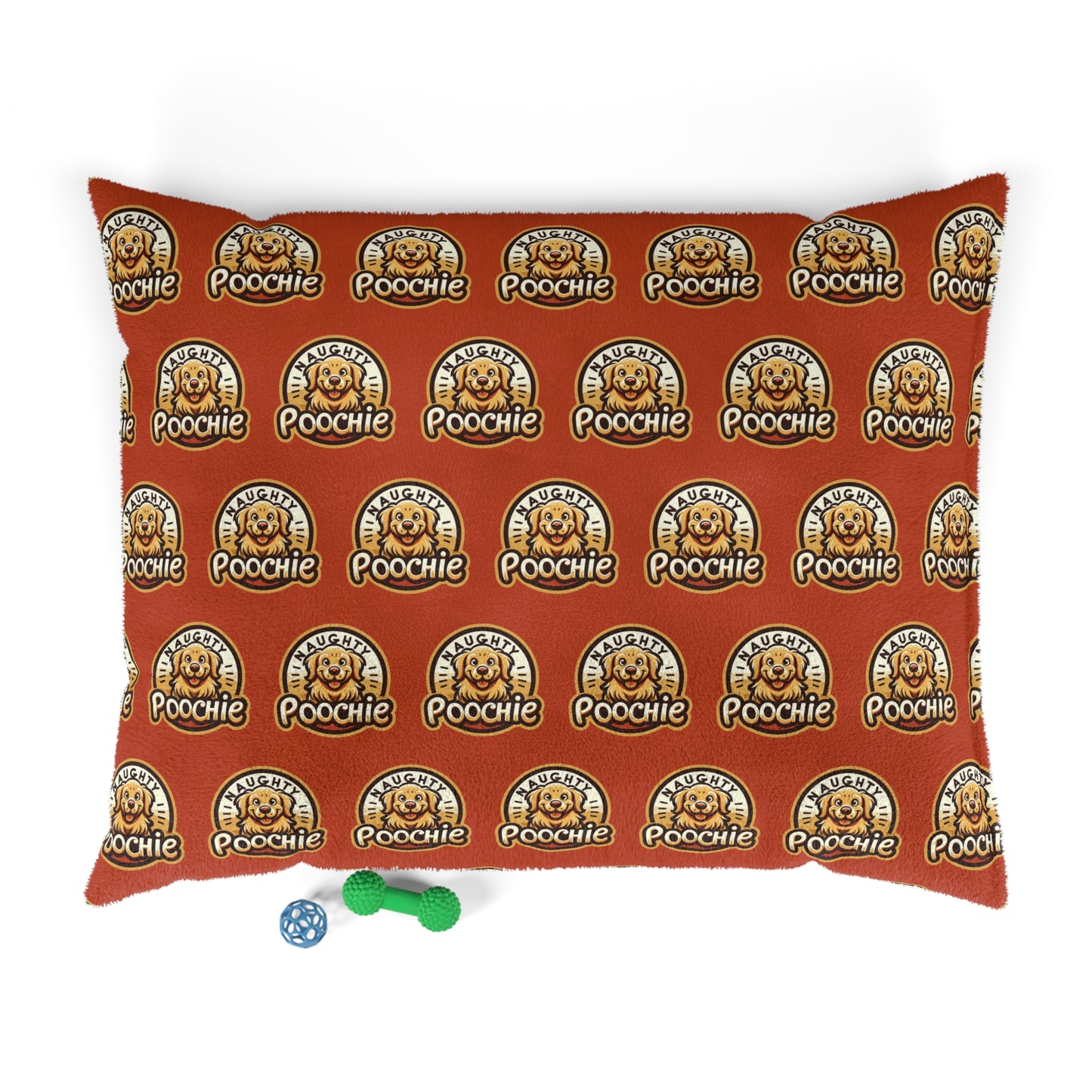 Pet Bed for Naughty Golden Retriever