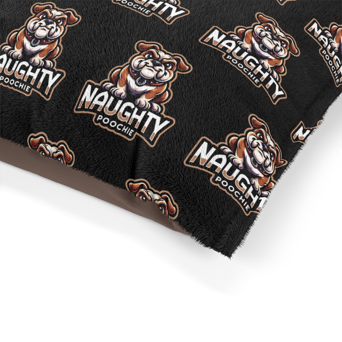 Pet Bed - Naughty Bulldog