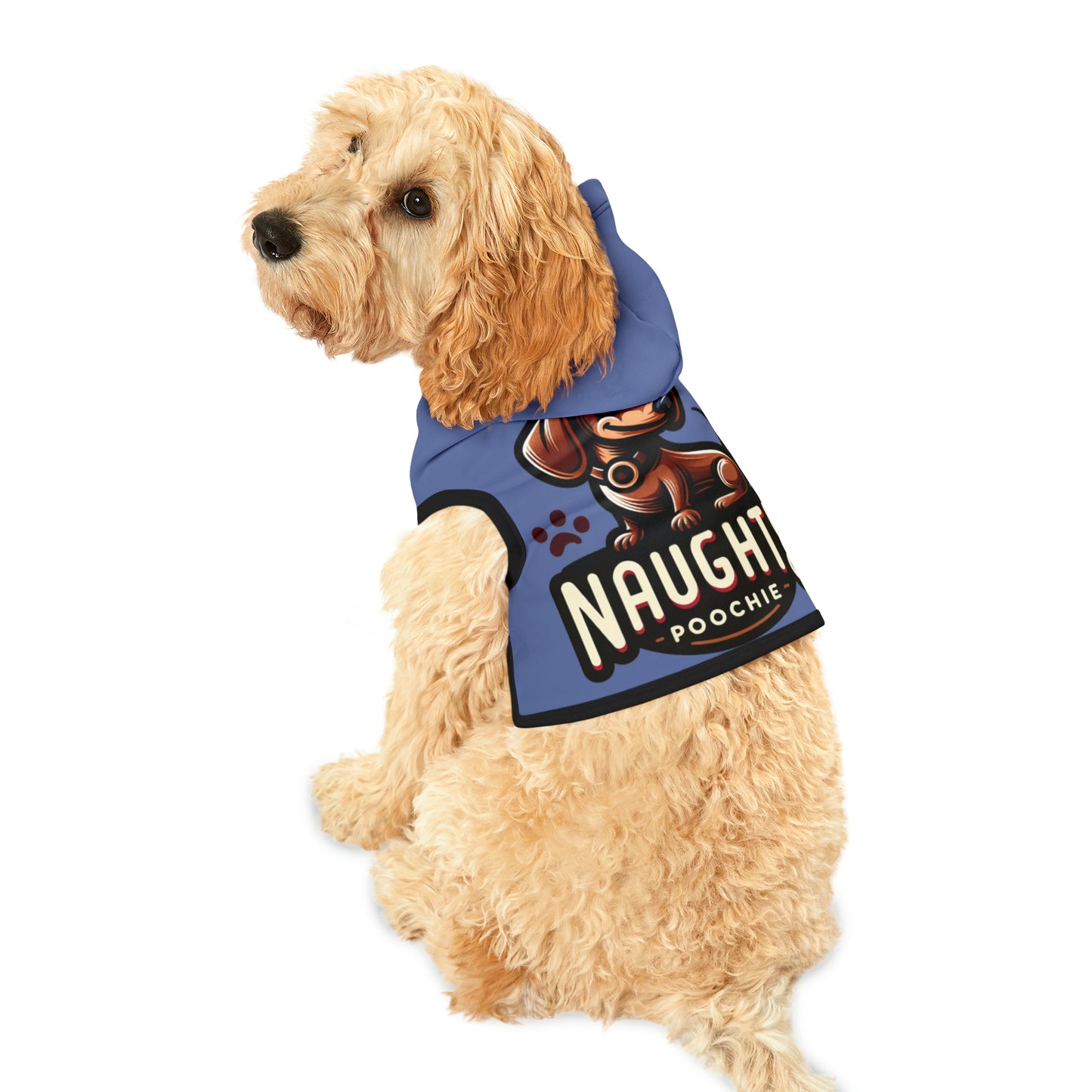 Pet Hoodie for Naughty Dachshund