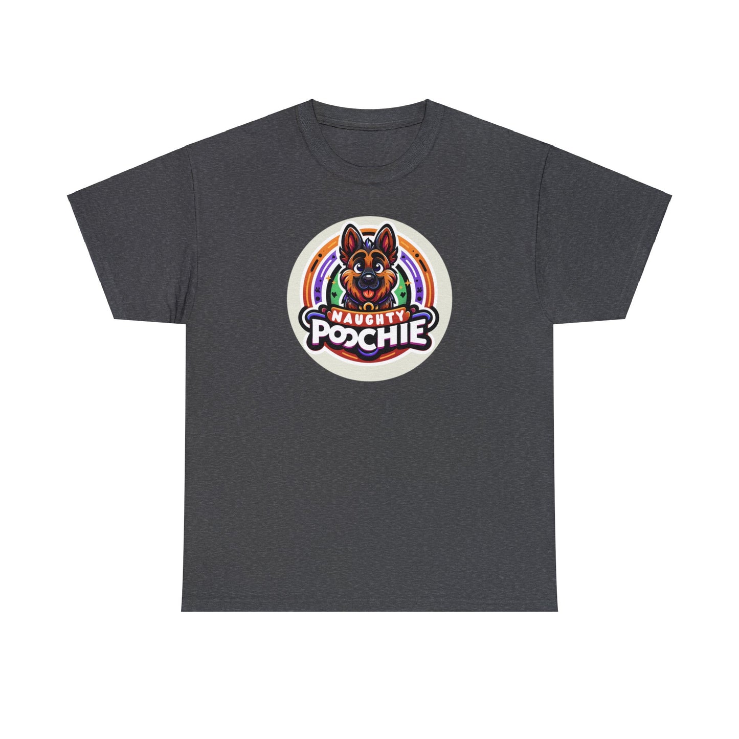 T-Shirt - Naughty German Shepherd