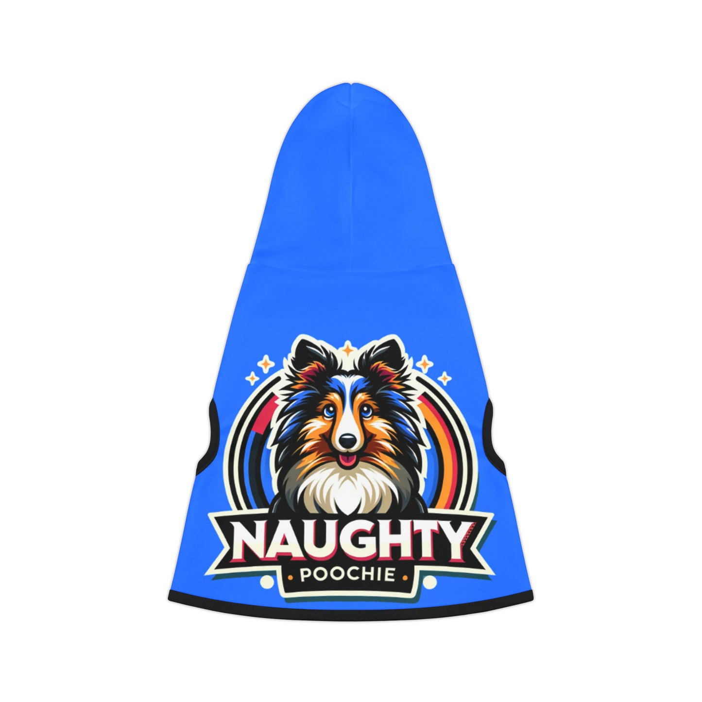Hoodie for Naughty Sheltie