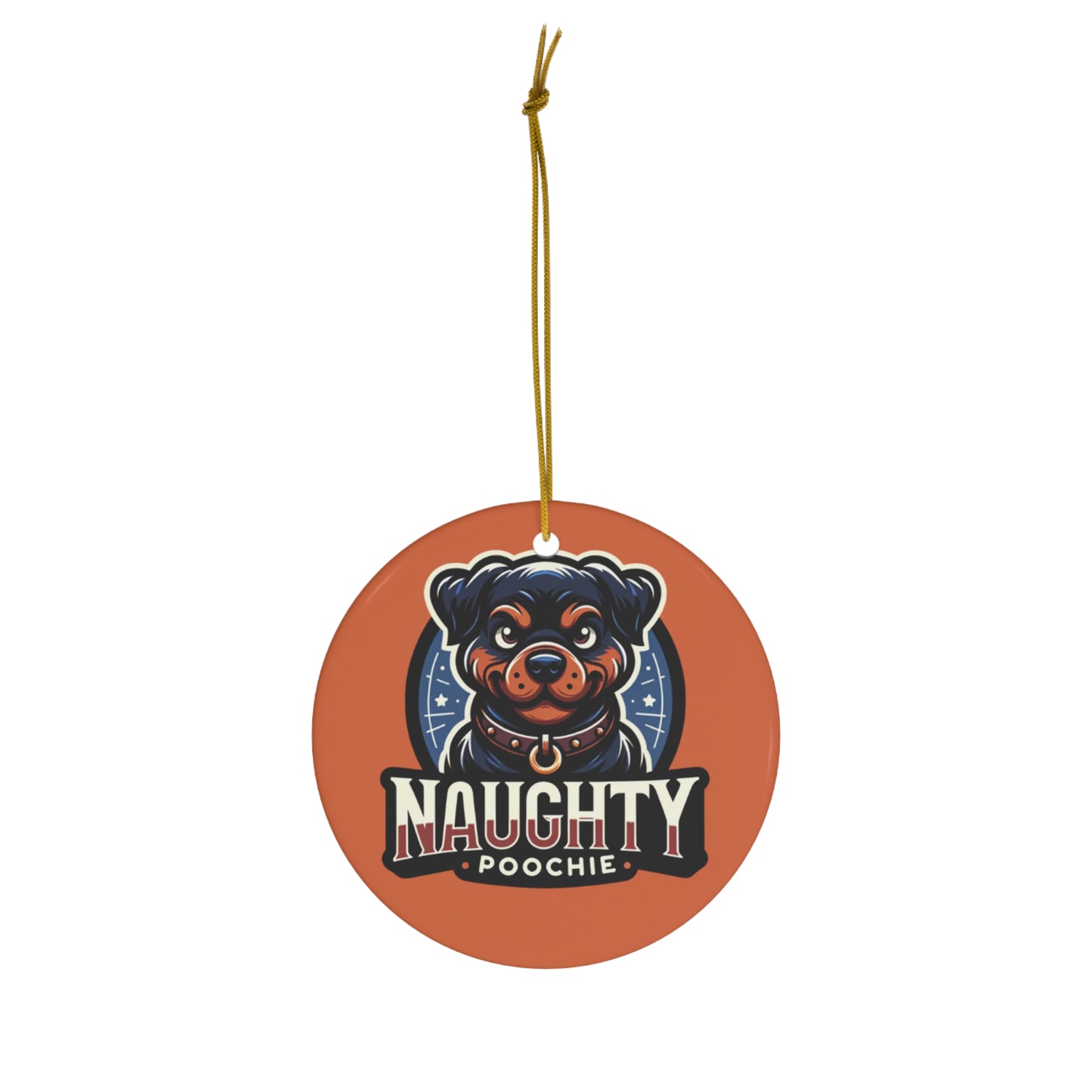 Ceramic Ornament - Rottweiler