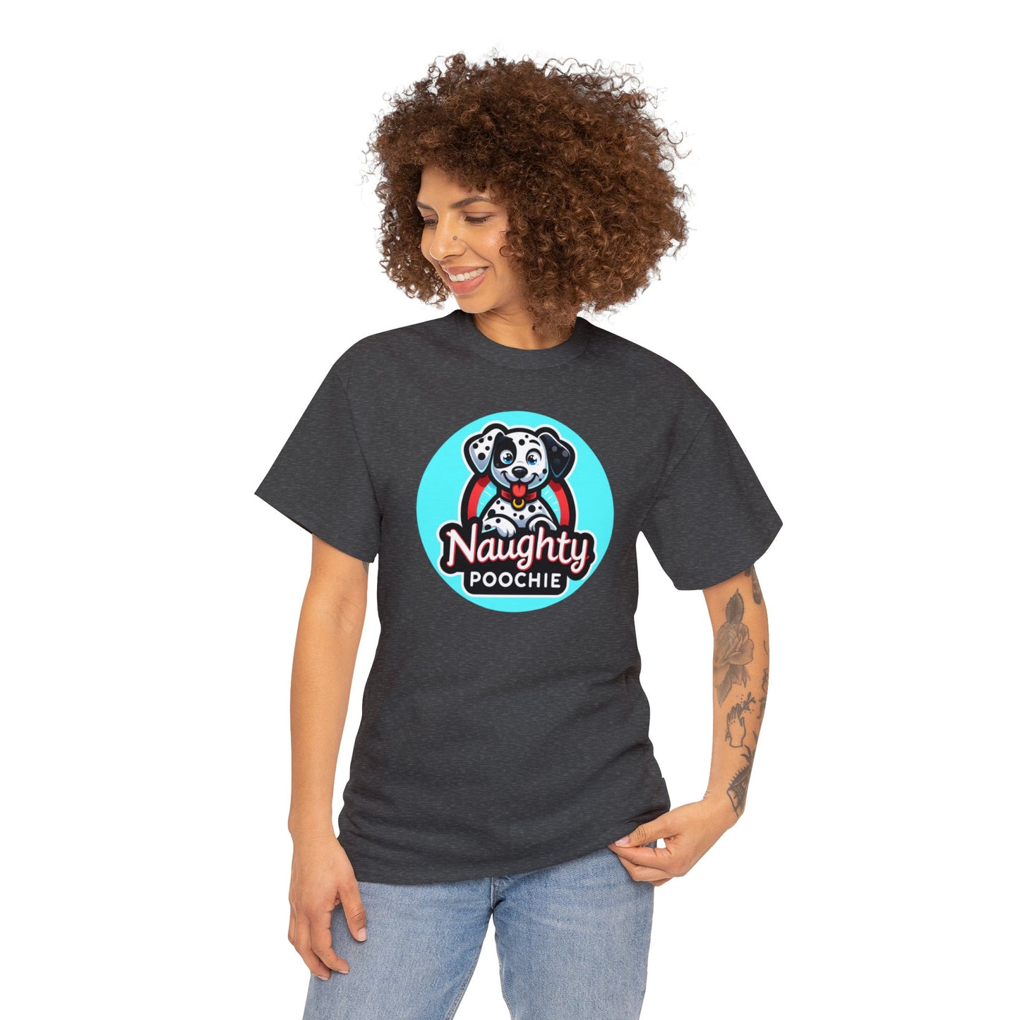 T-Shirt - Naughty Dalmatian