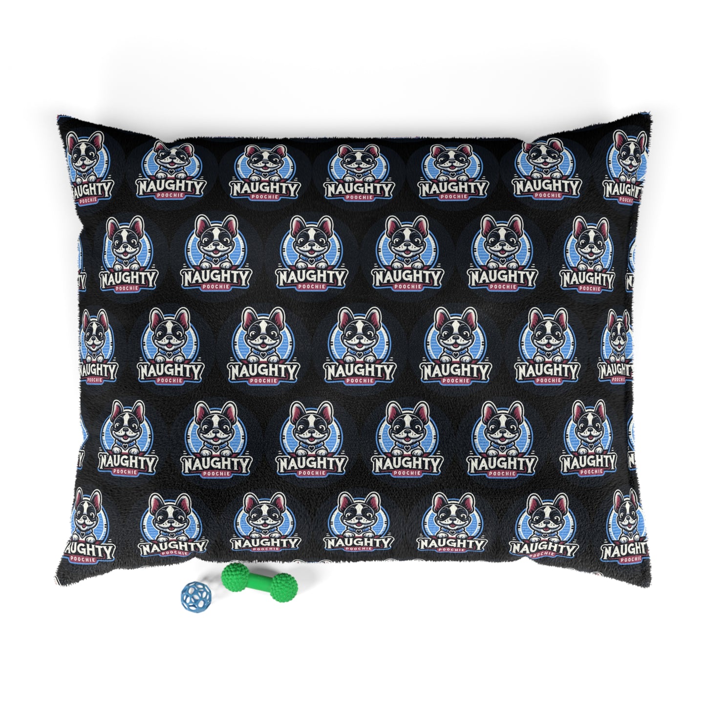Pet Bed - Naughty French Bulldog