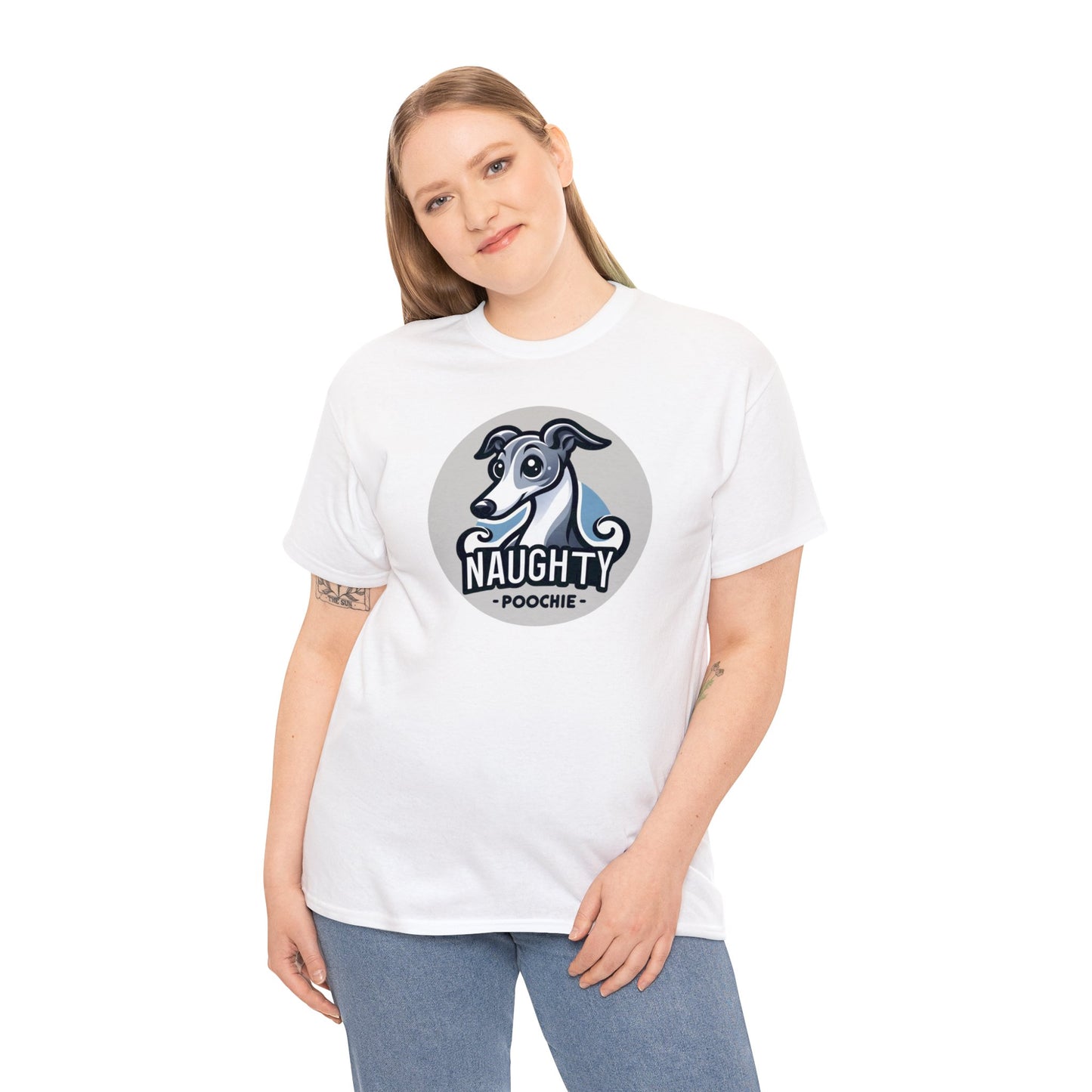 T-Shirt - Naughty Italian Greyhound