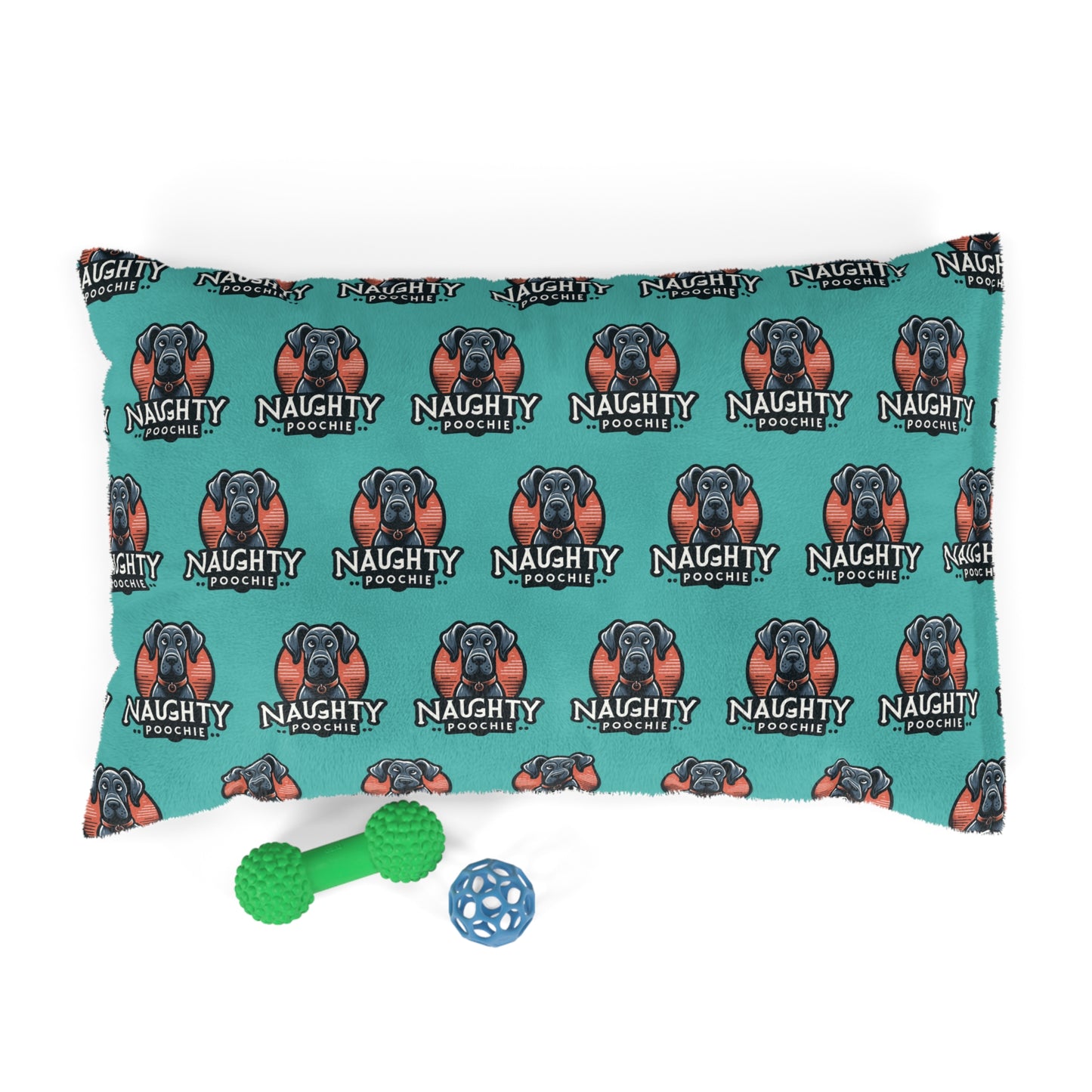 Pet Bed for Naughty Great Dane