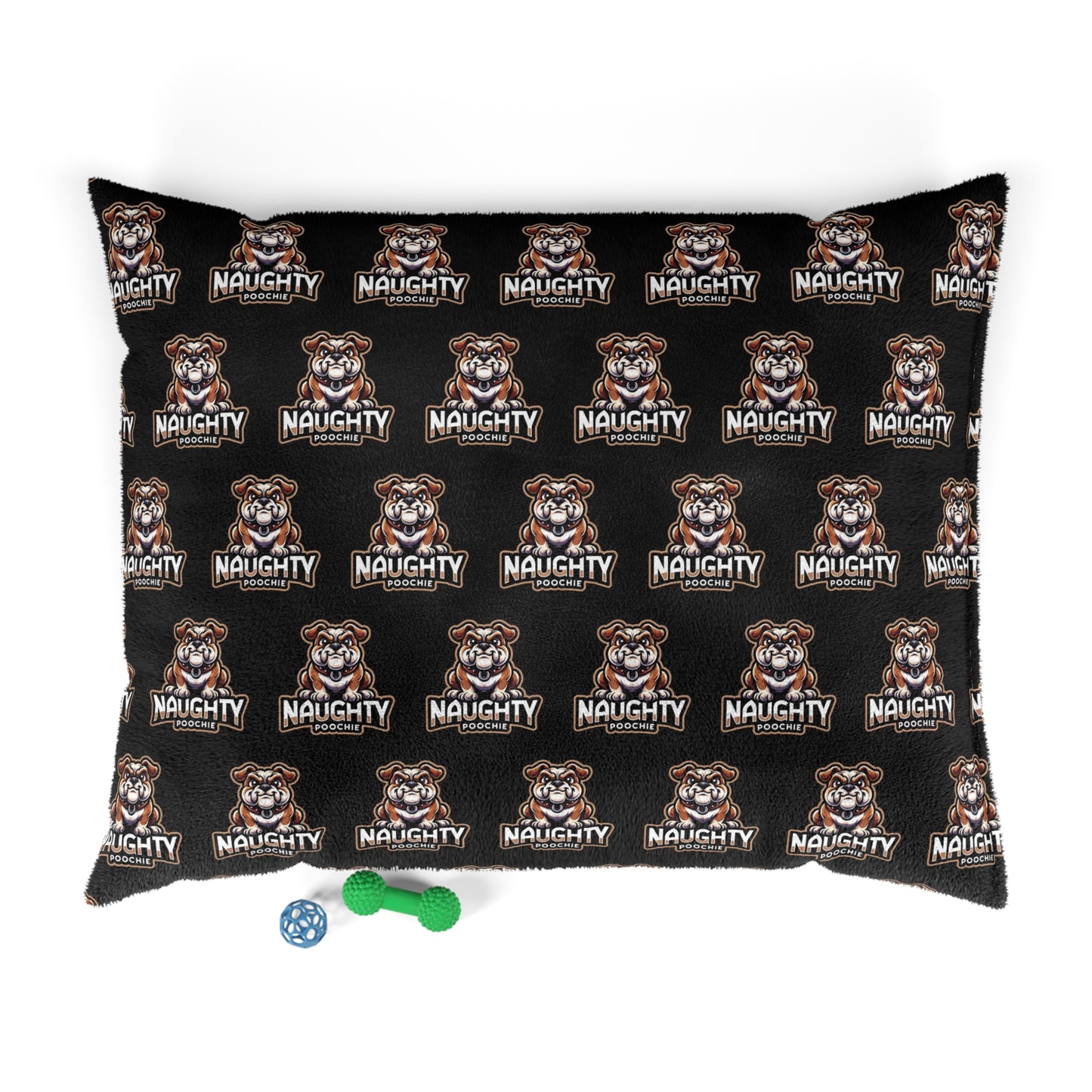 Pet Bed - Naughty Bulldog