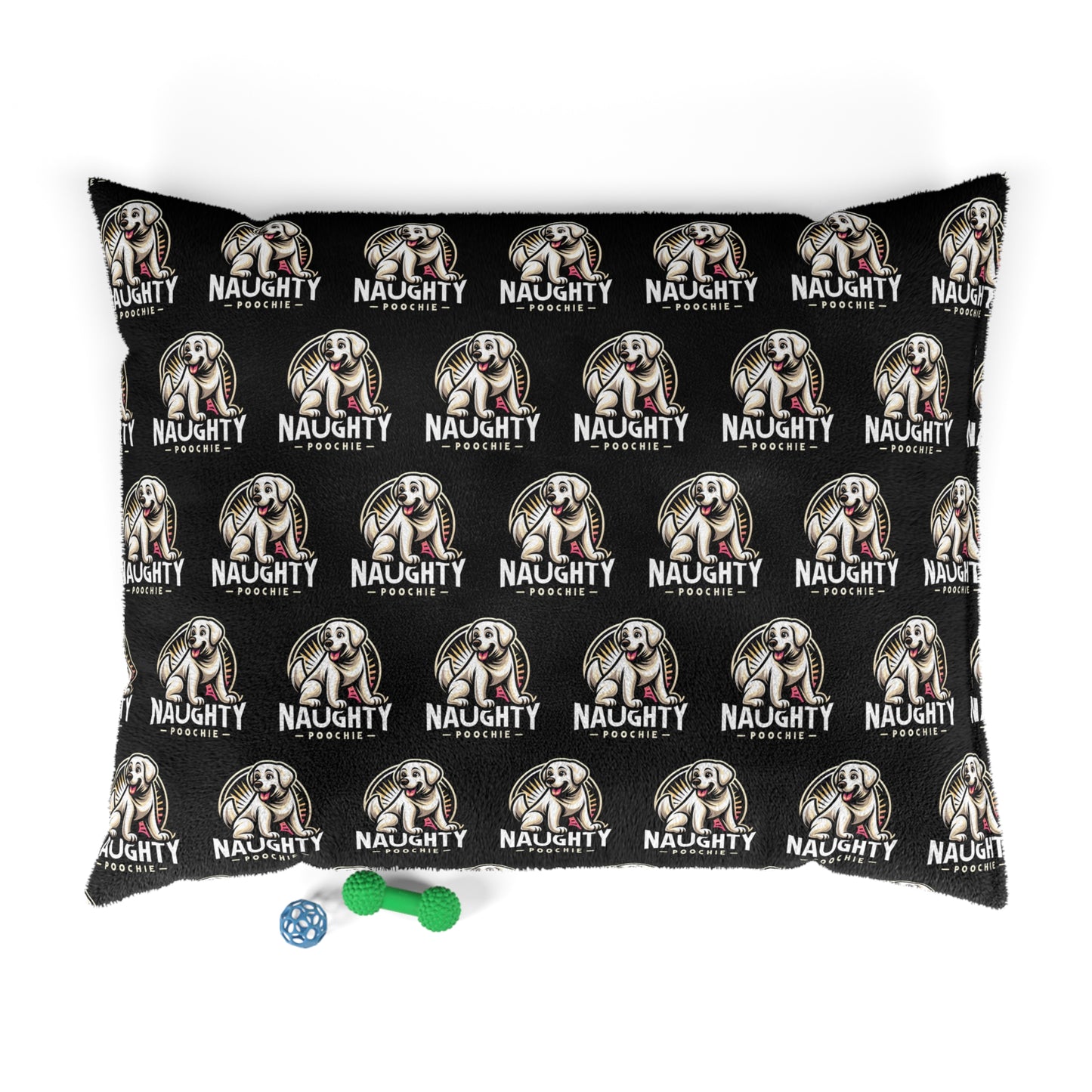 Pet Bed for Naughty White Lab