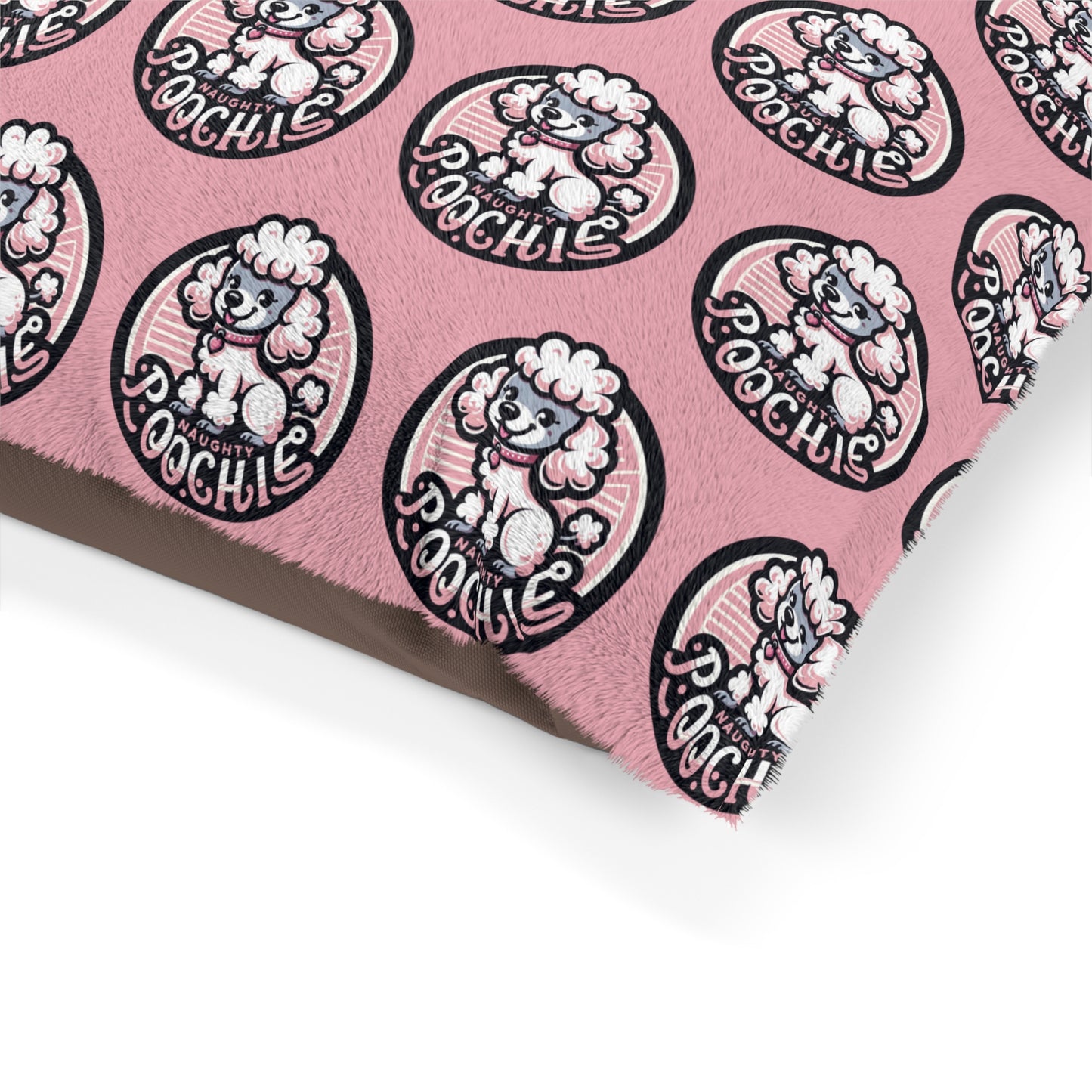 Pet Bed - Naughty Poodle