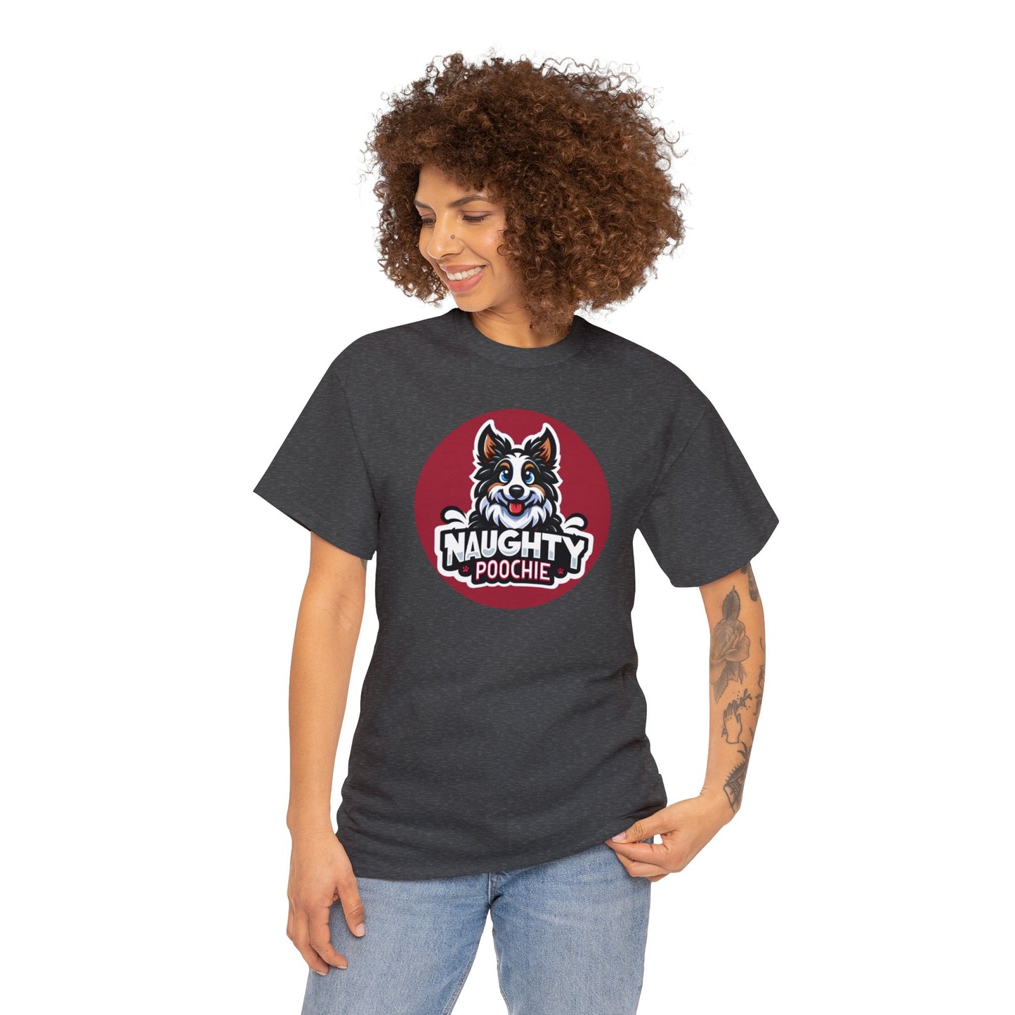 T-shirt - Naughty Border Collie