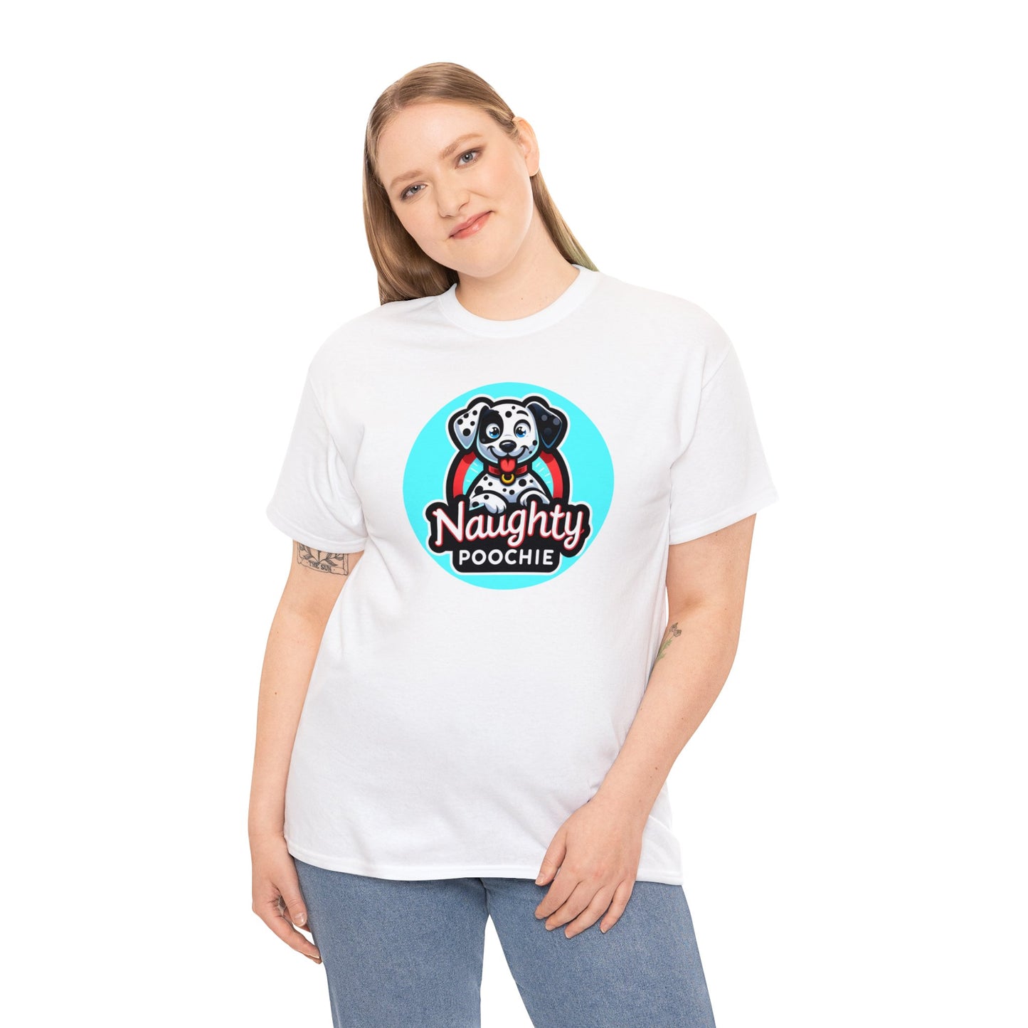 T-Shirt - Naughty Dalmatian