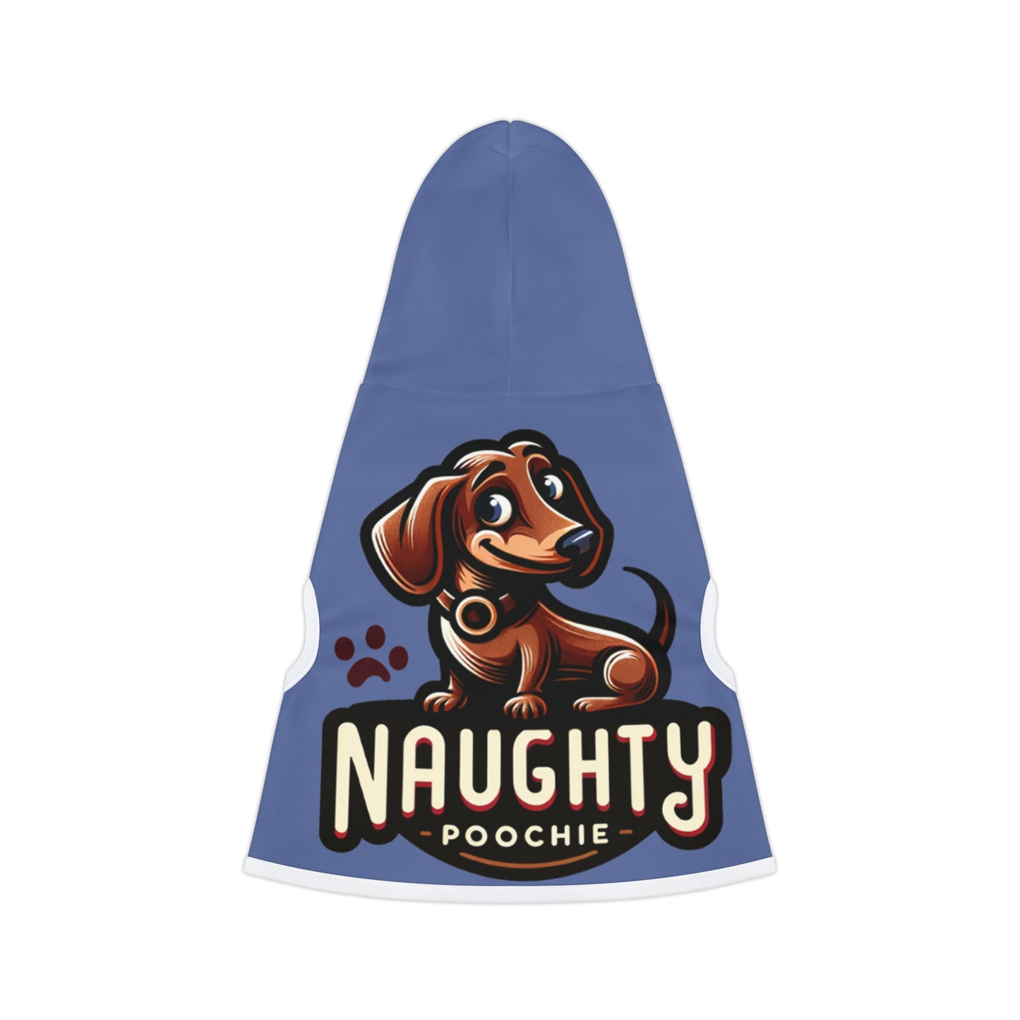 Pet Hoodie for Naughty Dachshund
