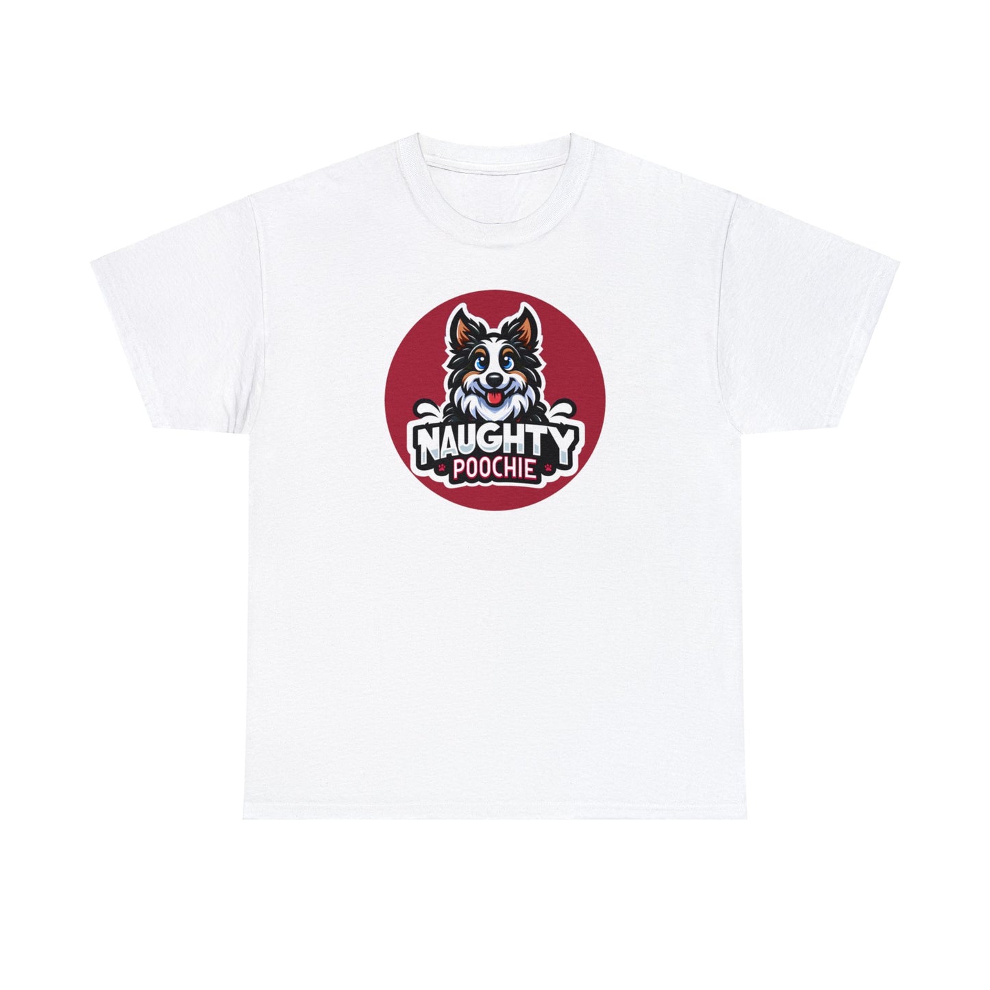 T-shirt - Naughty Border Collie