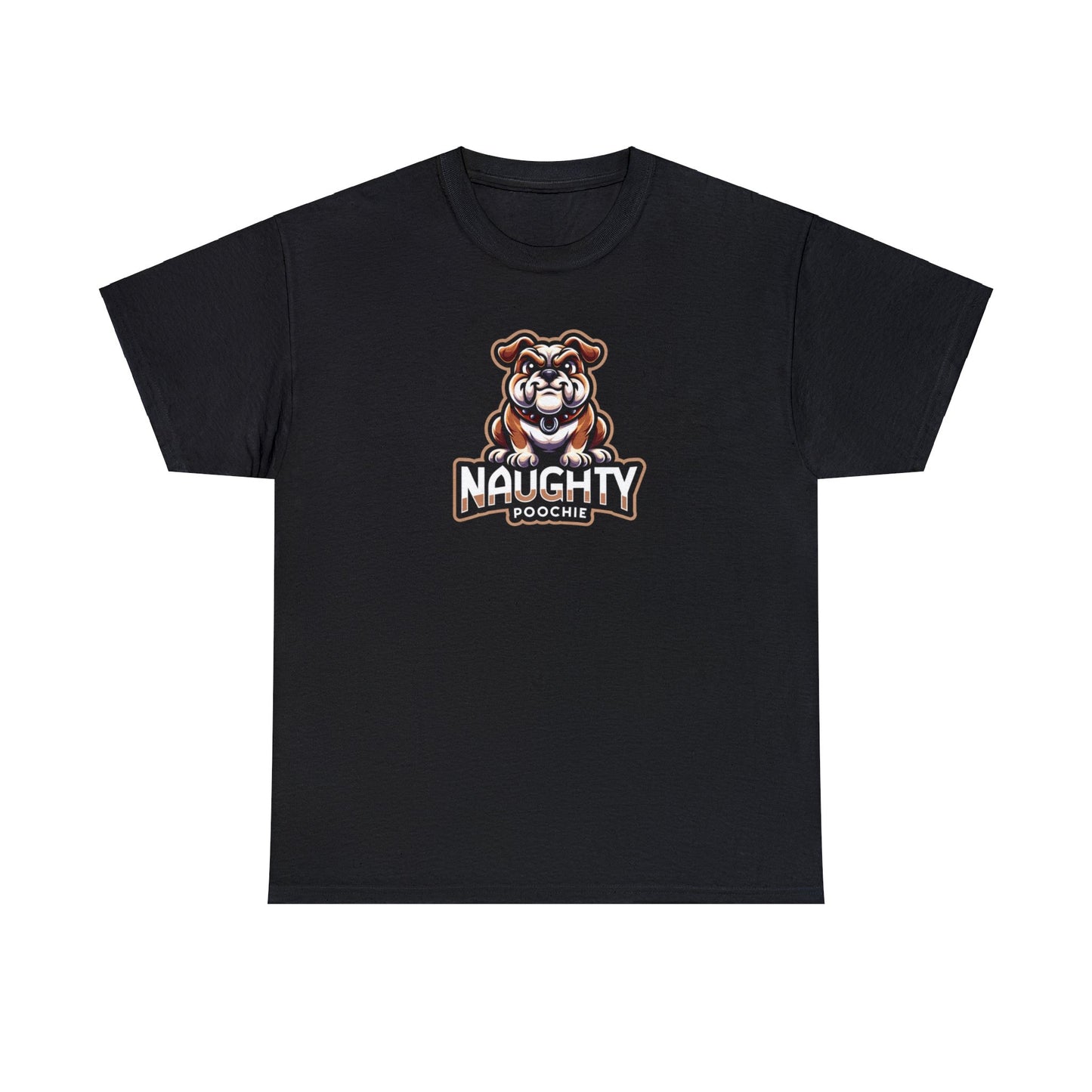 Naughty Bulldog T-Shirt