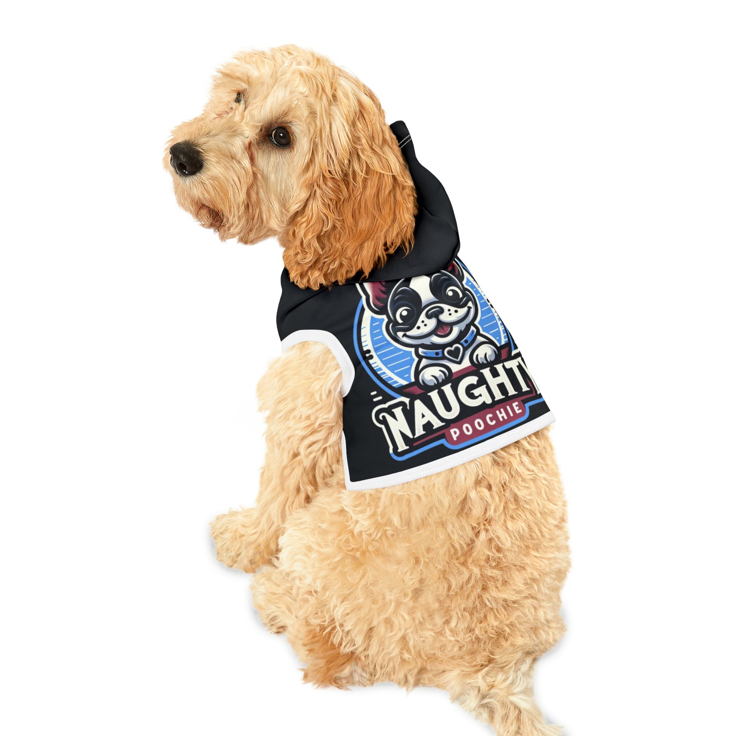 Hoodie for Naughty French Bulldog