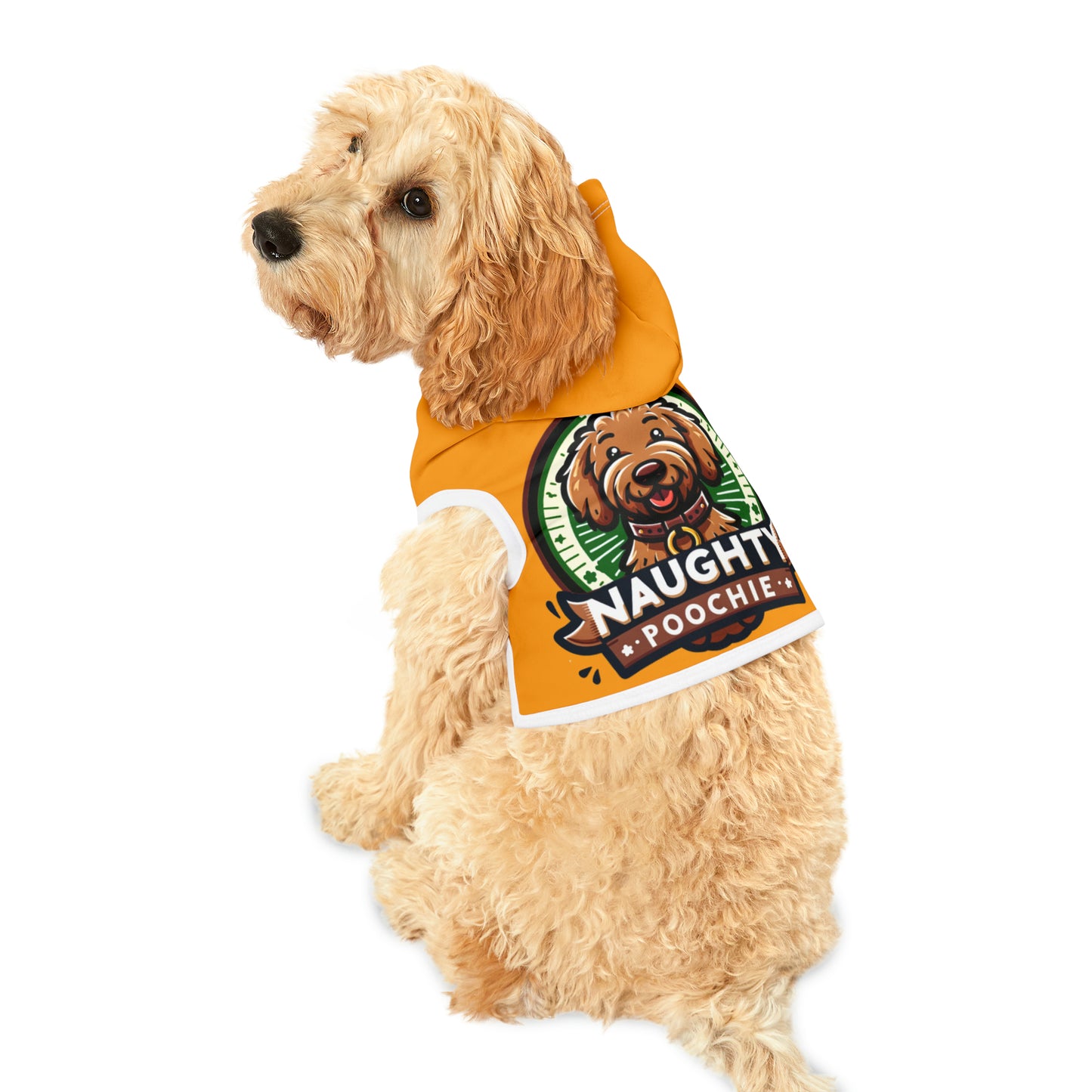 Hoodie for Naughty Golden Doodle