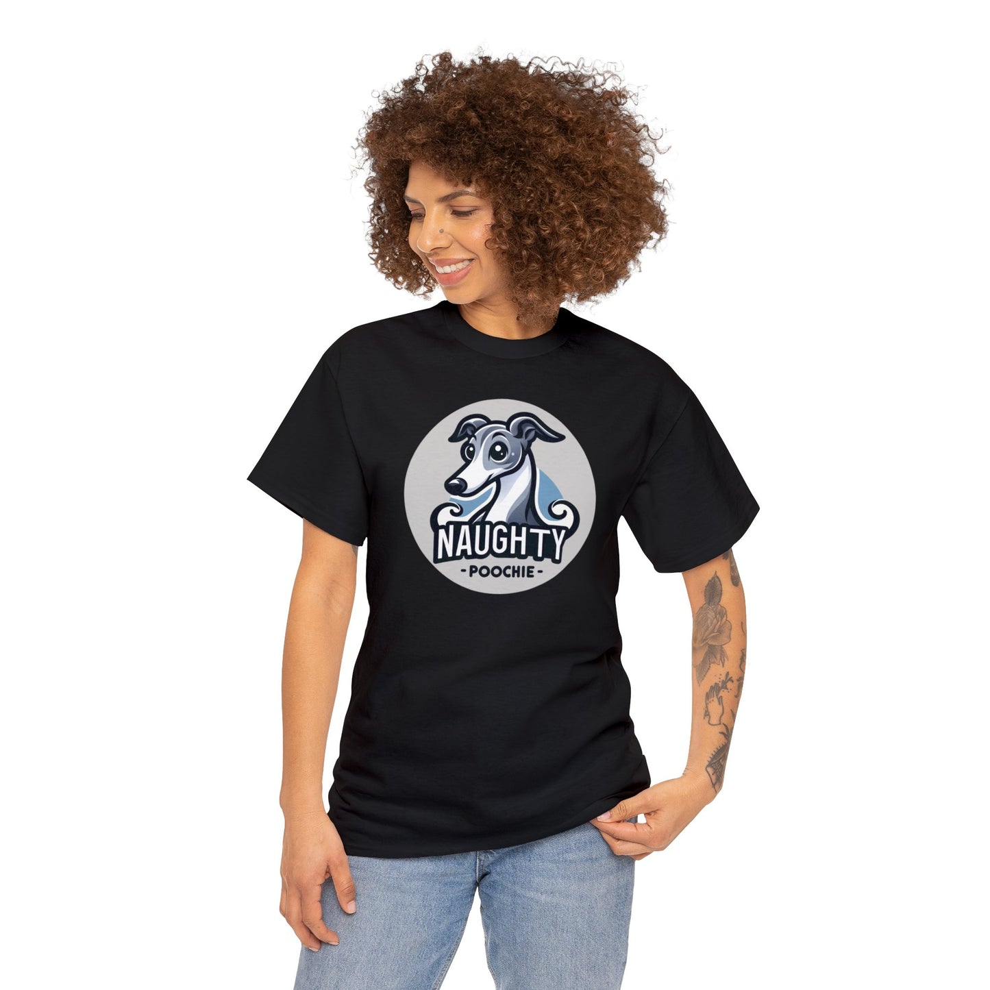 T-Shirt - Naughty Italian Greyhound