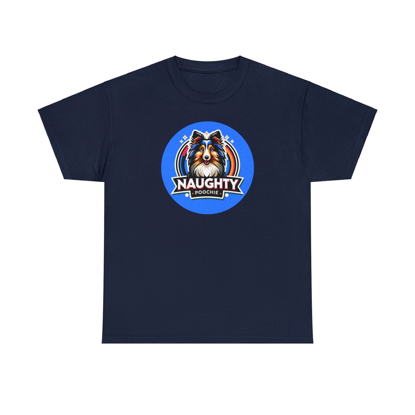 T-Shirt - Naughty Sheltie