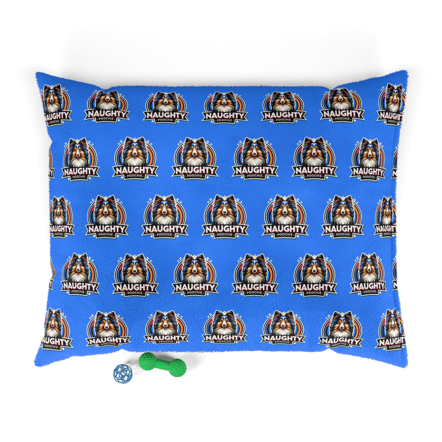 Pet Bed for Naughty Sheltie