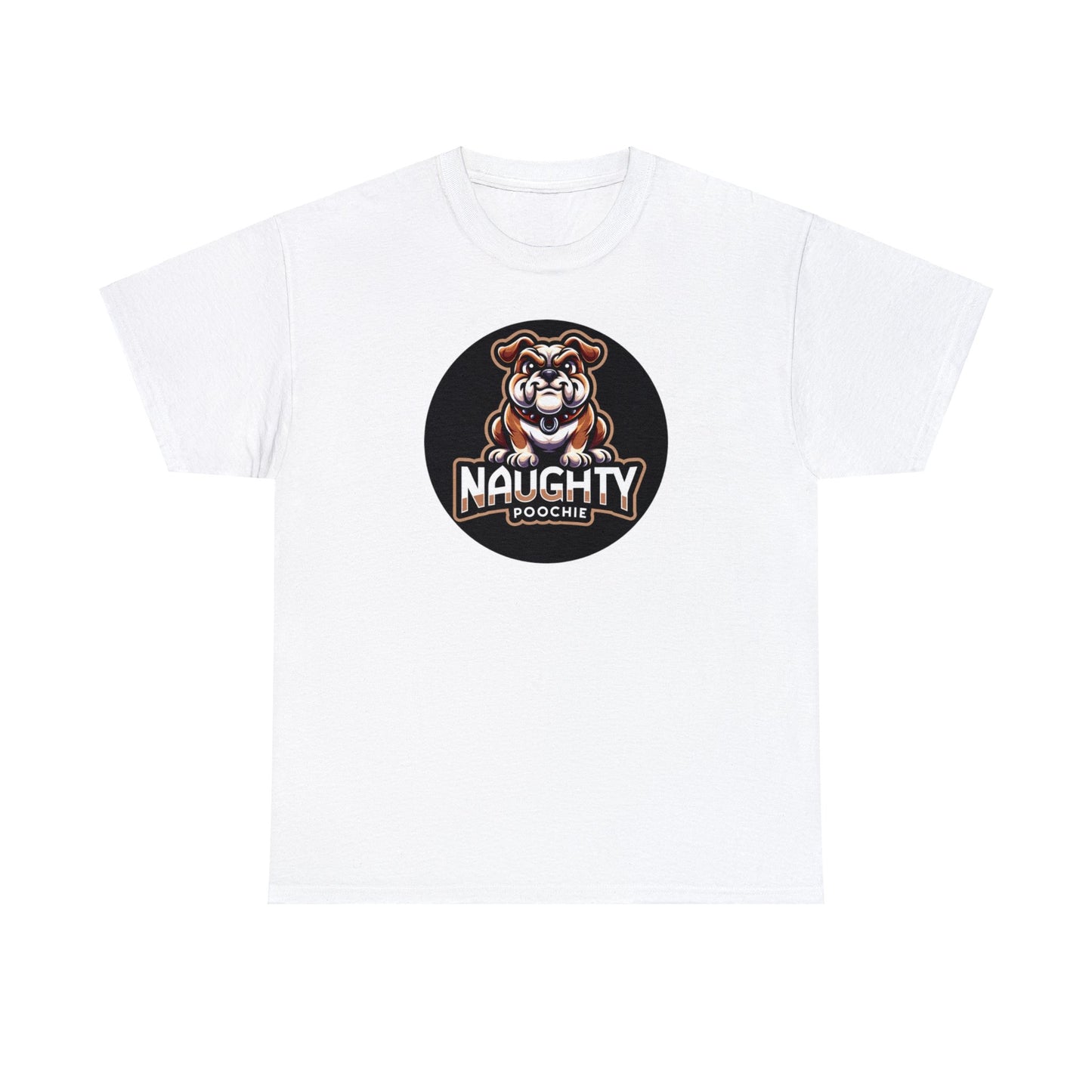 Naughty Bulldog T-Shirt