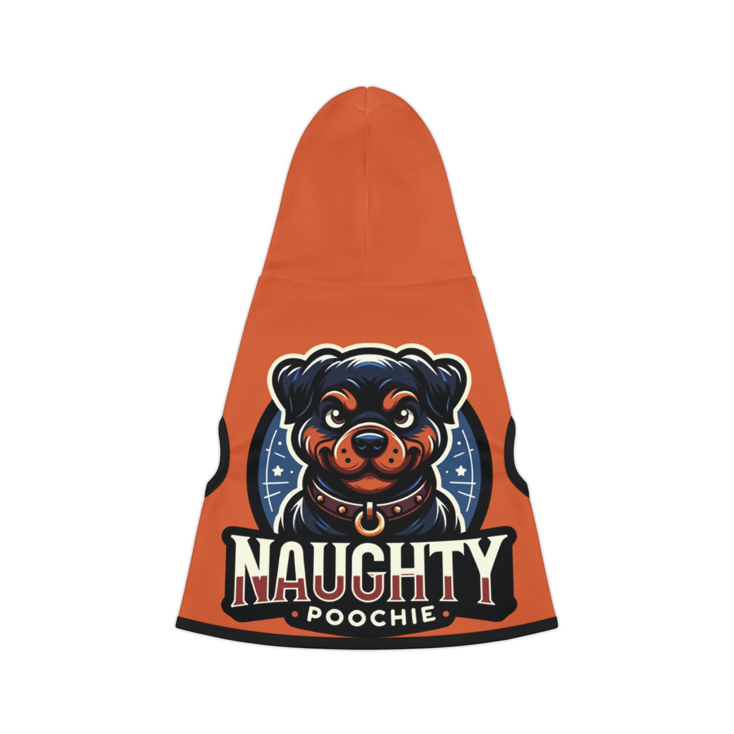 Hoodie for Naughty Rottweiler