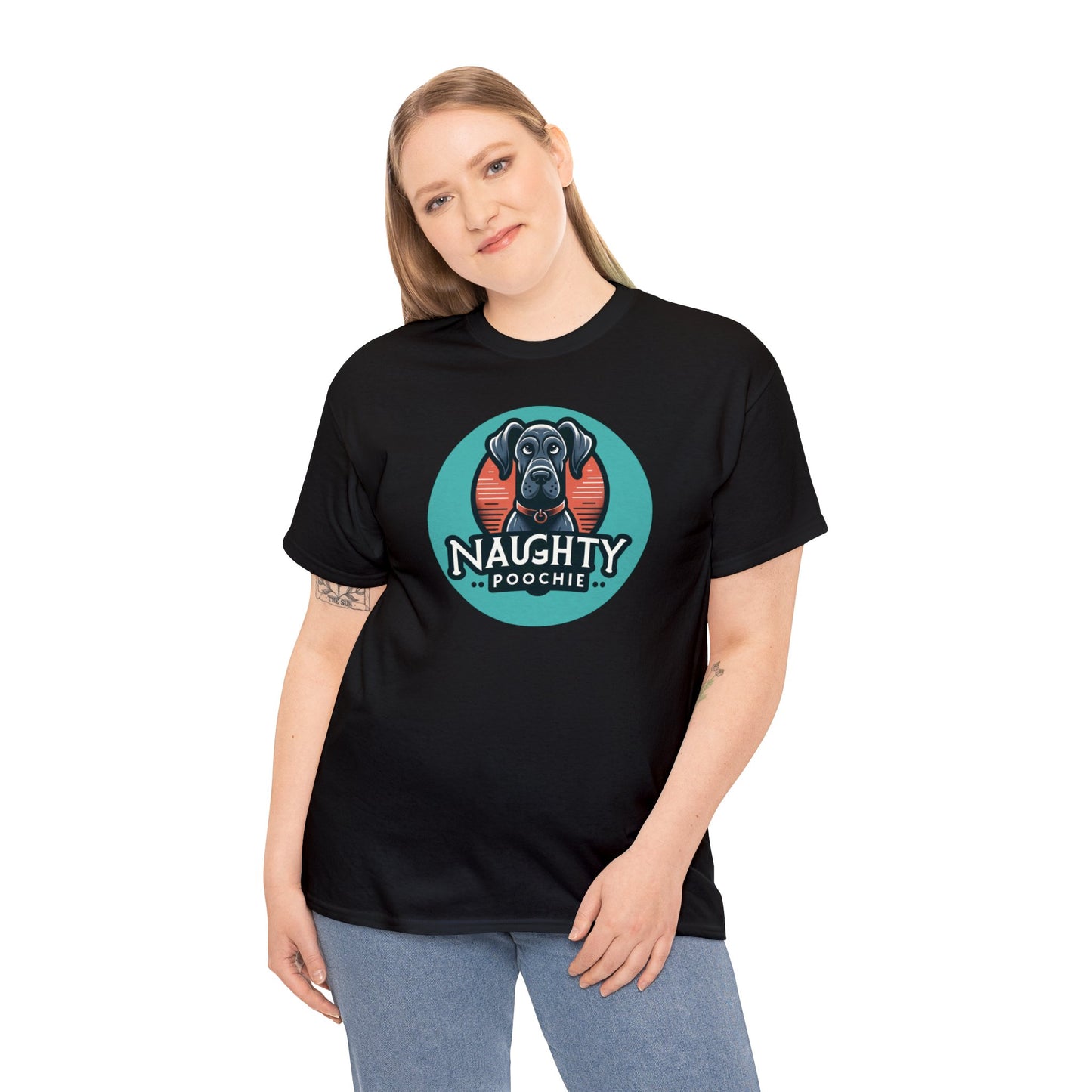 T-Shirt - Naughty Great Dane