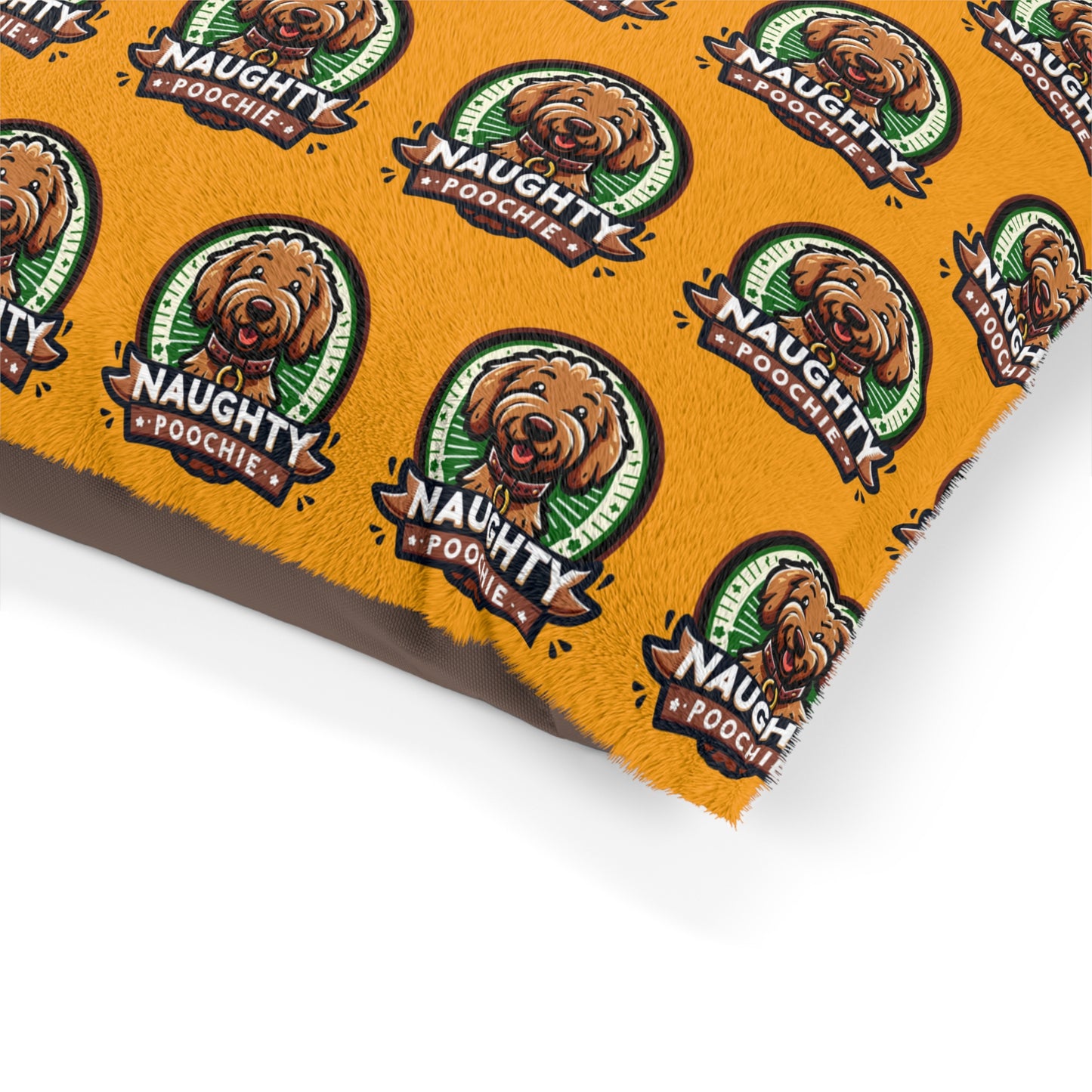 Pet Bed for Naughty Golden Doodle