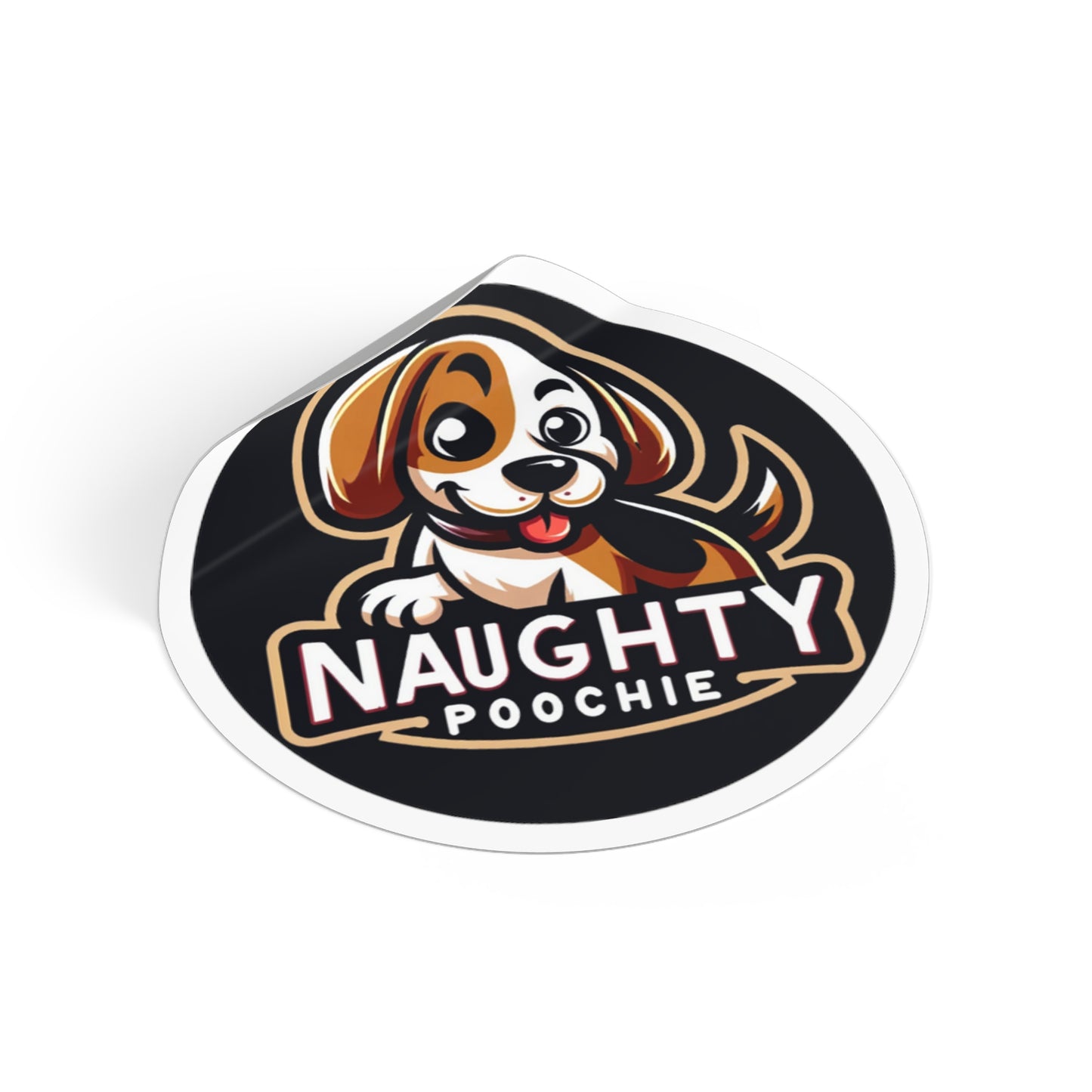 Stickers - Naughty Beagle