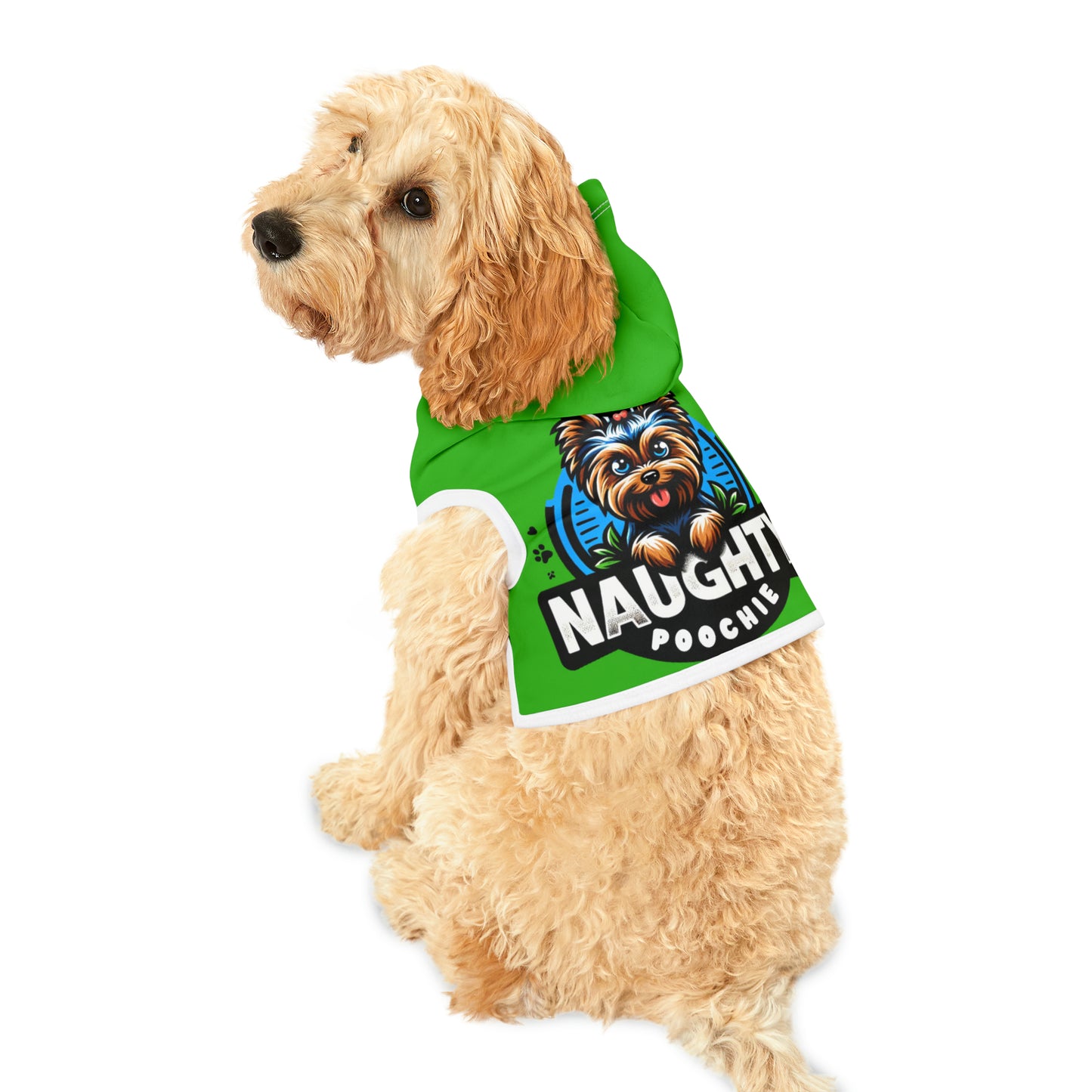 Hoodie for Naughty Yorkie
