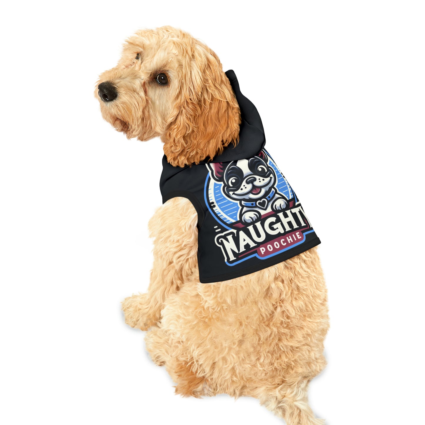 Hoodie for Naughty French Bulldog