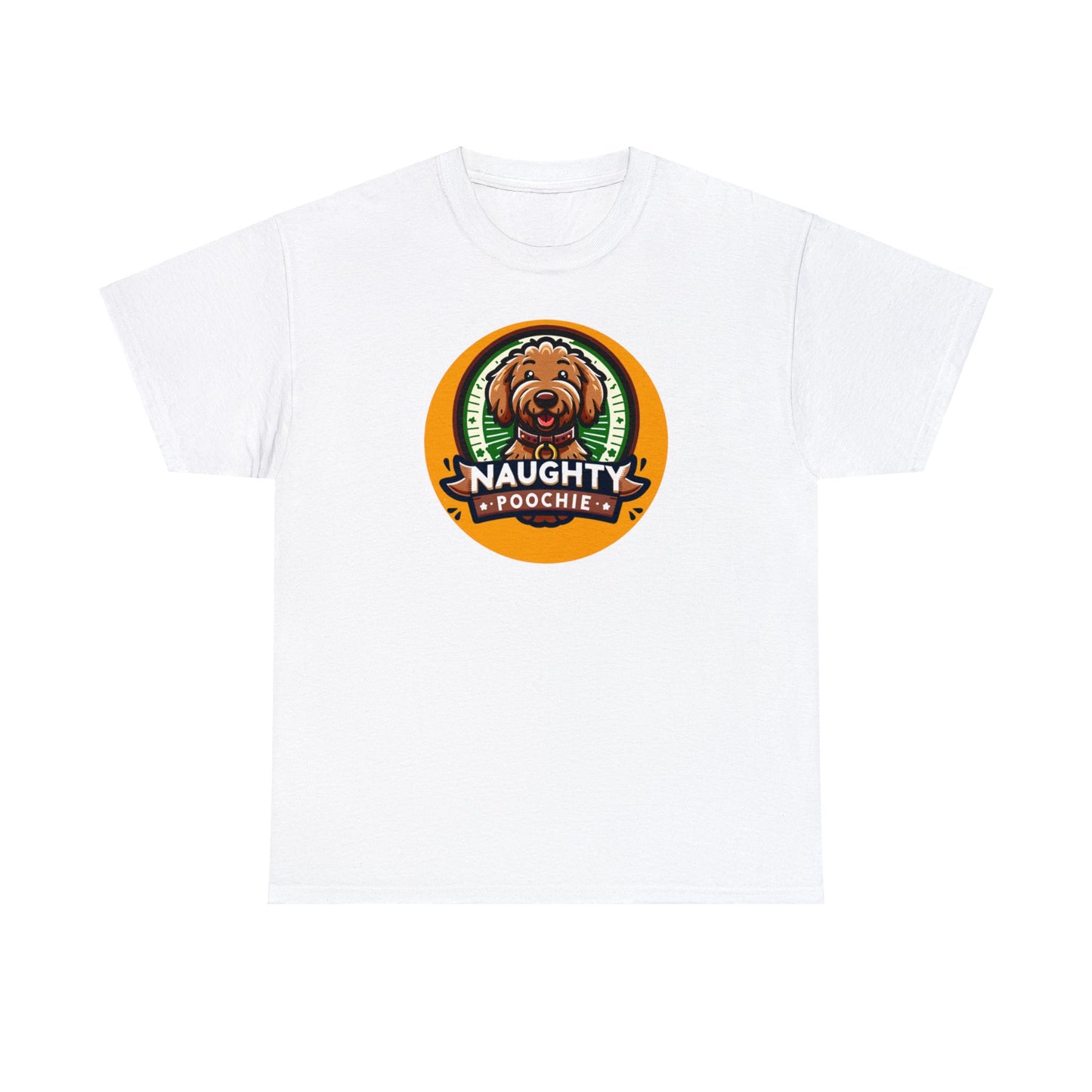 T-shirt - Naughty Golden Doodle