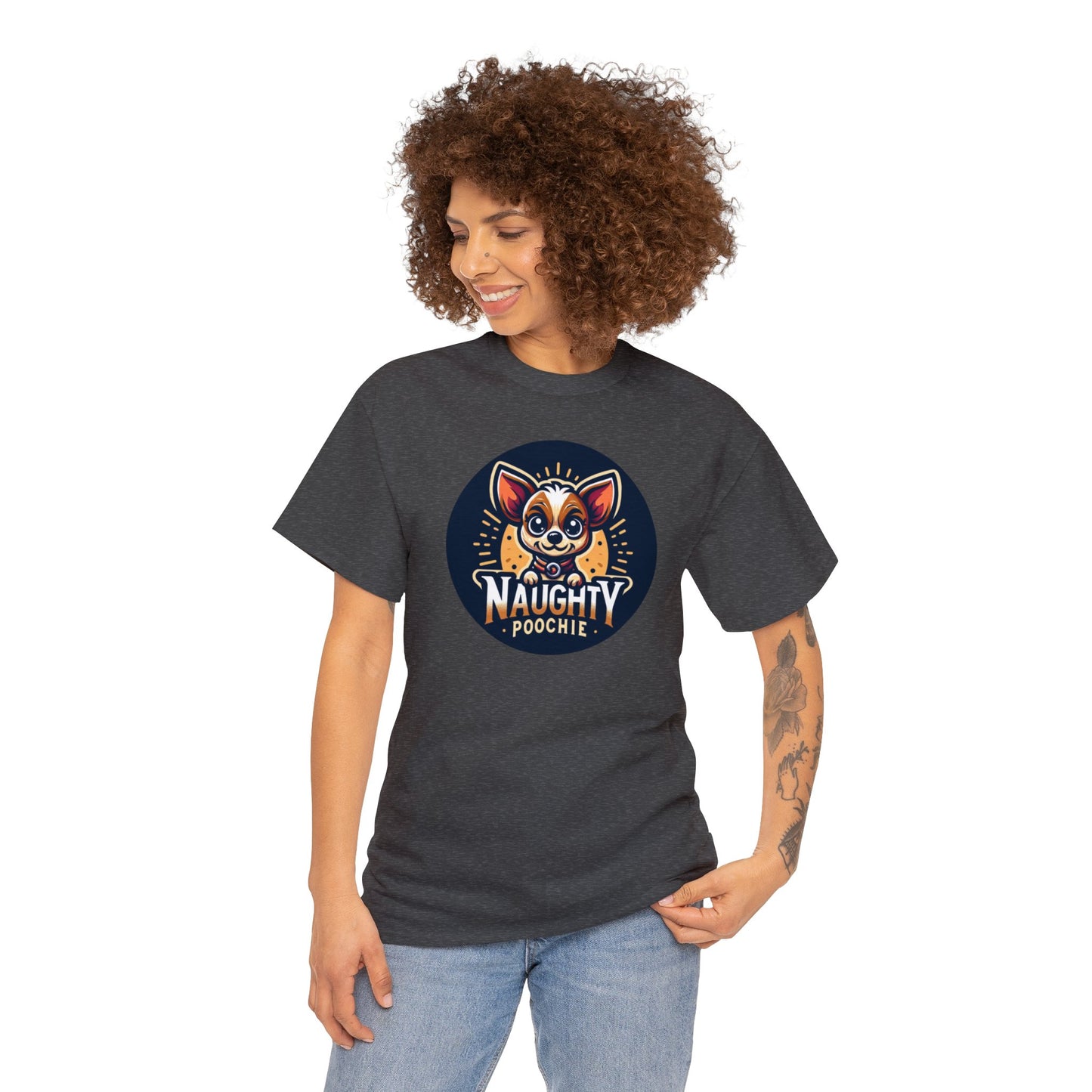 Naughty Chihuahua T-Shirt